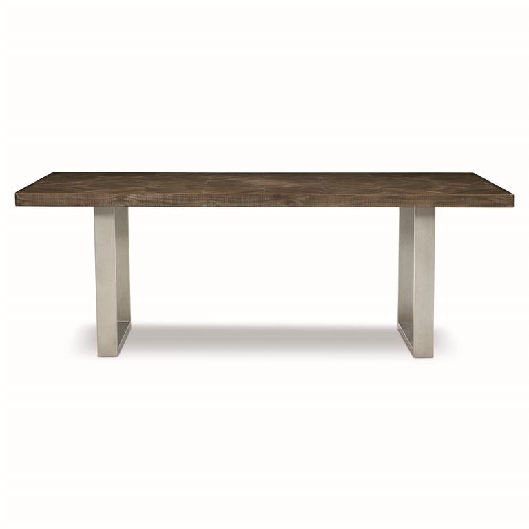 Luxury Draper Dining Table Modern Italian Style for Villa