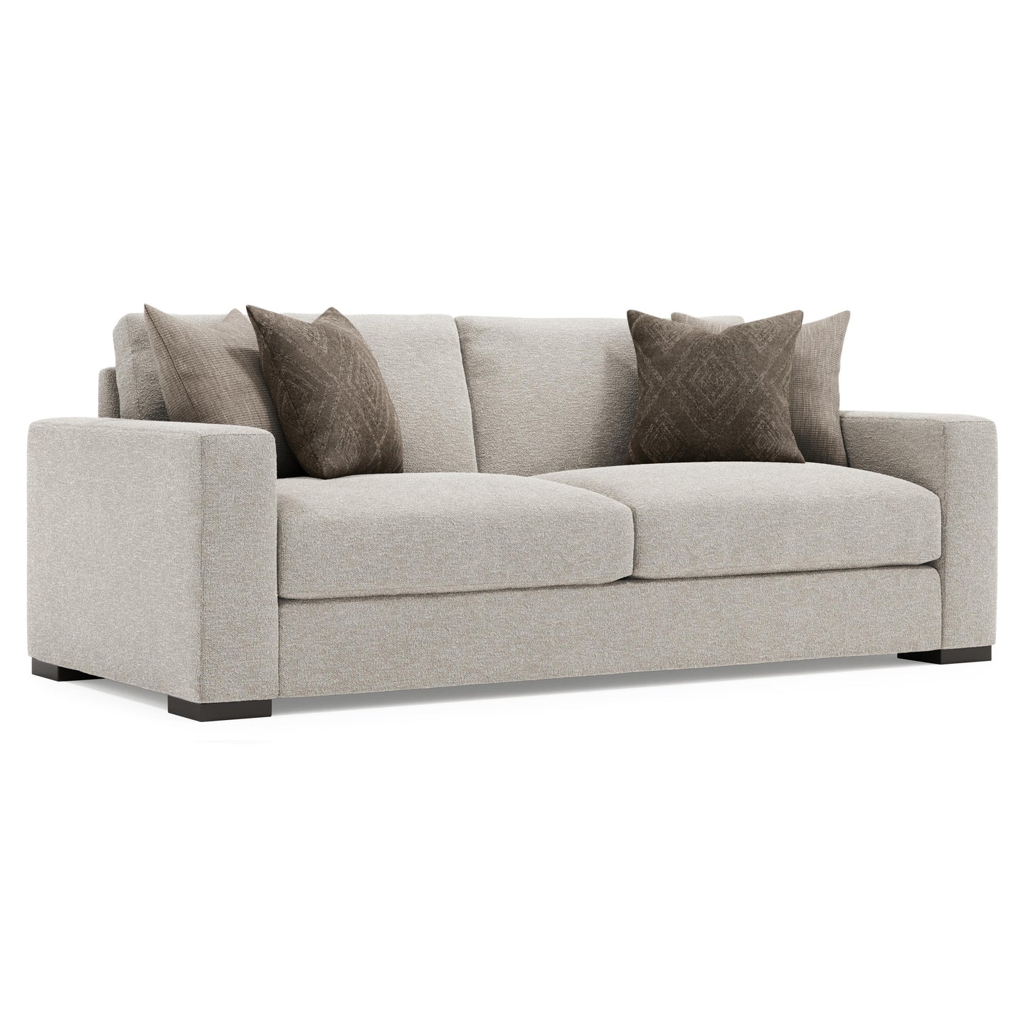 Luxury Drew Fabric Sofa Modern Italian Style for Villa