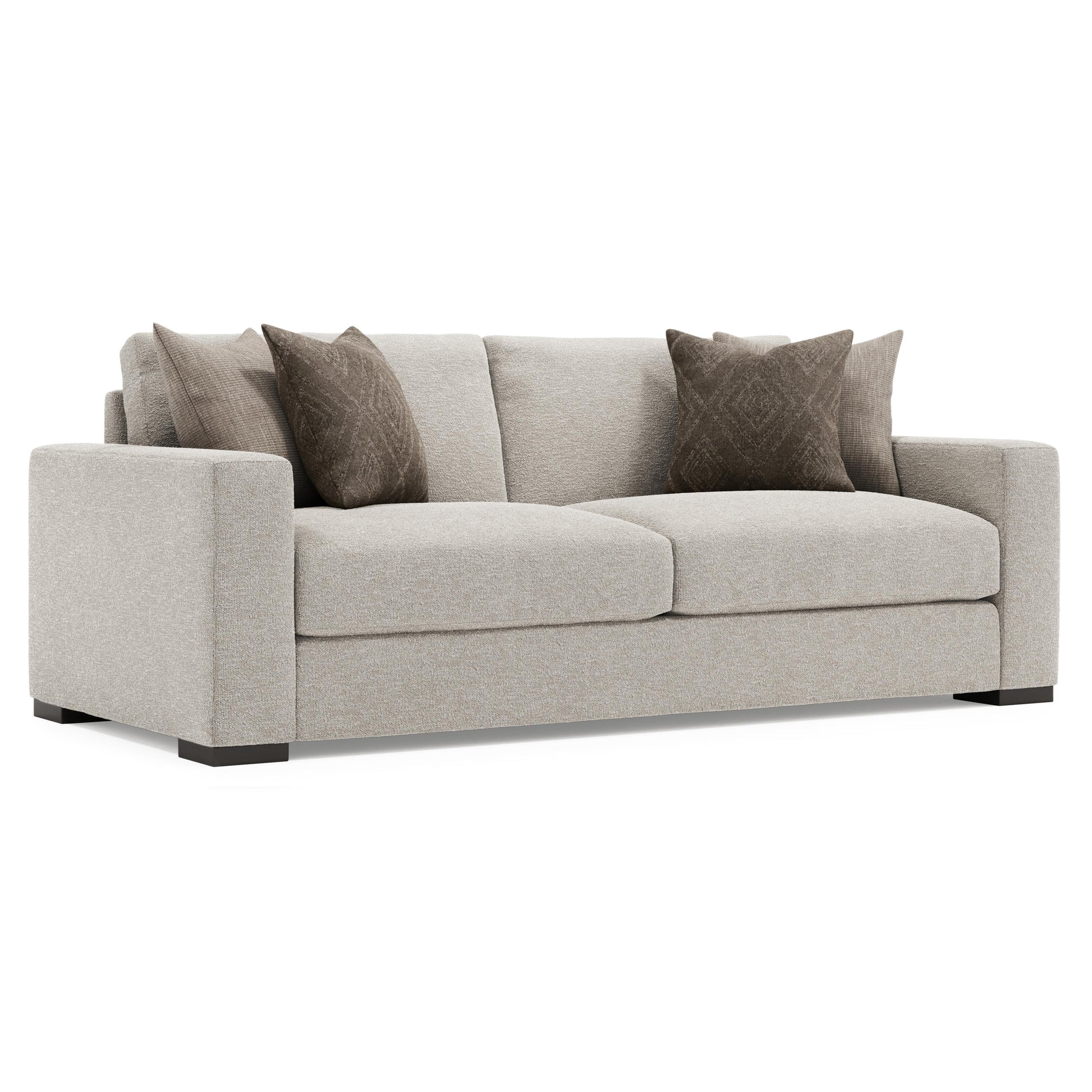 Luxury Drew Fabric Sofa Modern Italian Style for Villa