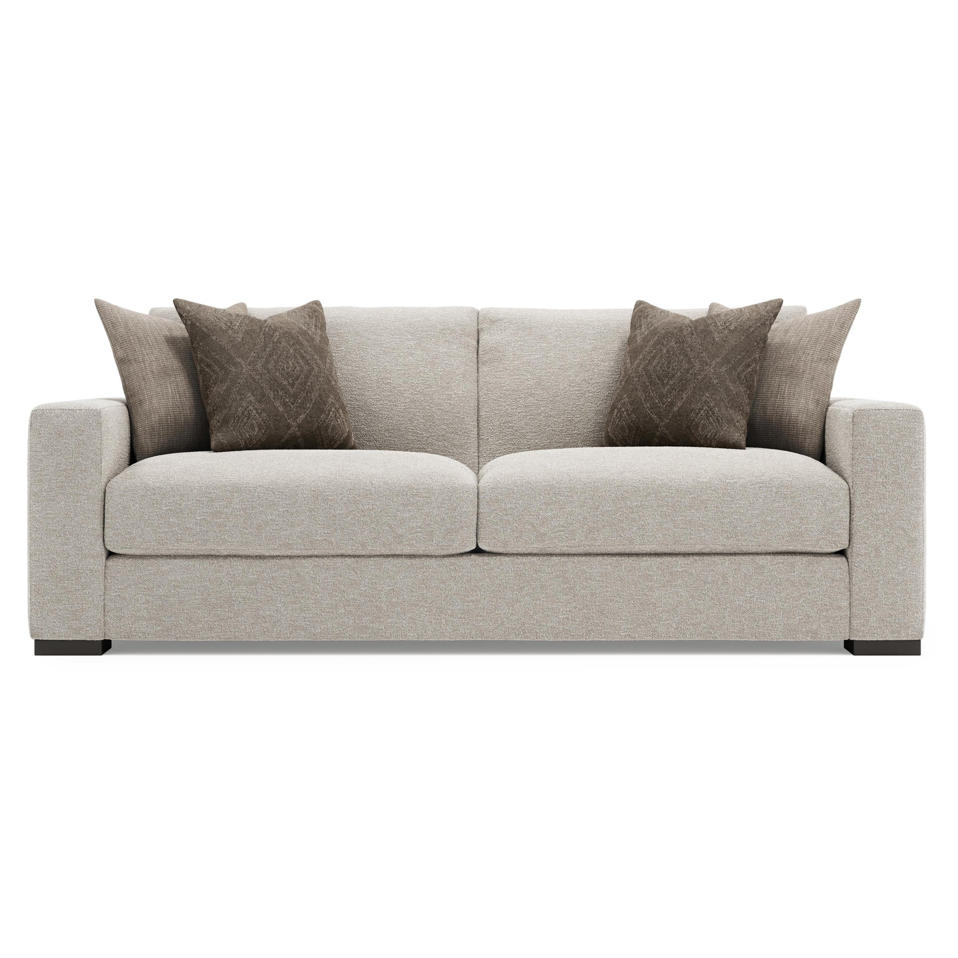 Luxury Drew Fabric Sofa Modern Italian Style for Villa