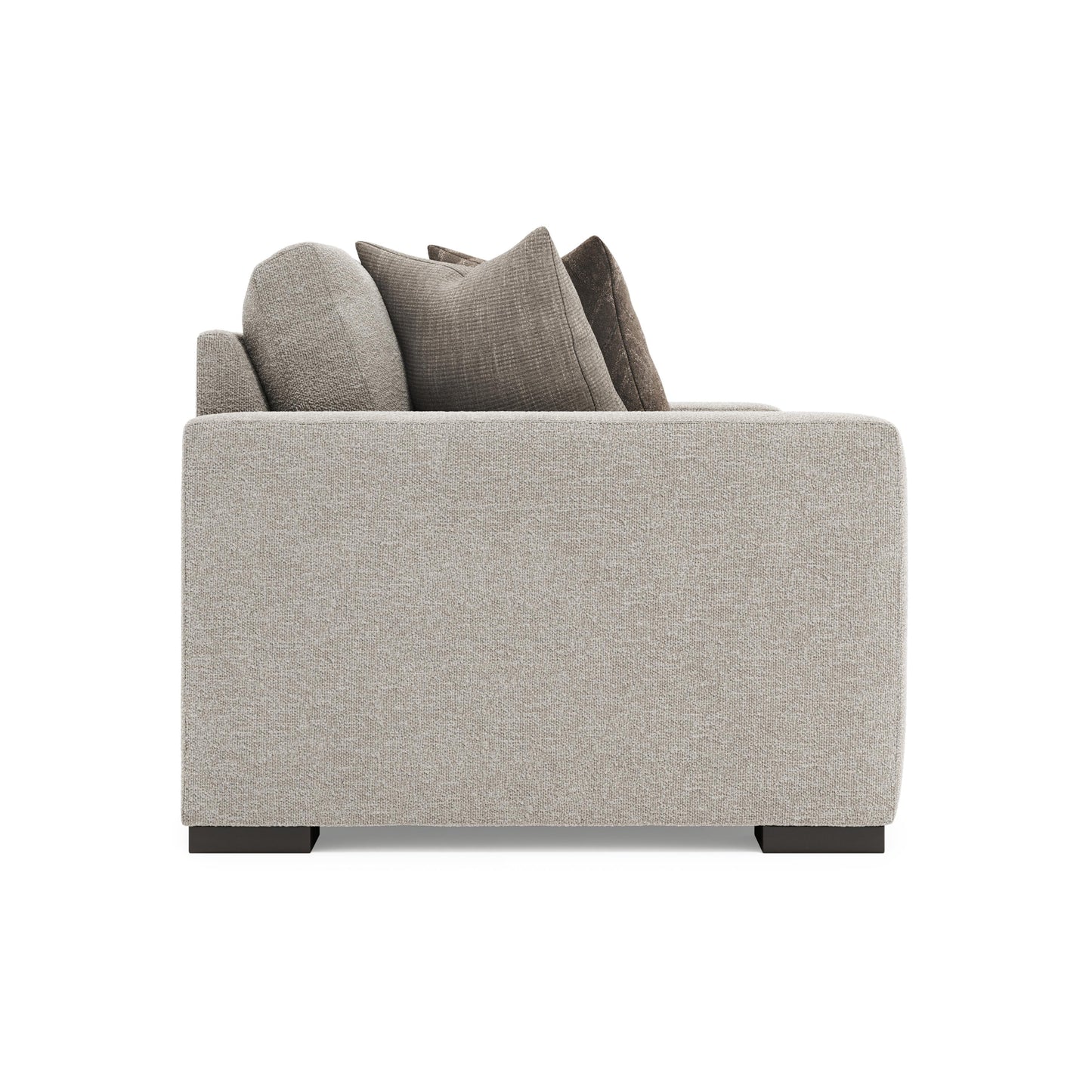 Luxury Drew Fabric Sofa Modern Italian Style for Villa