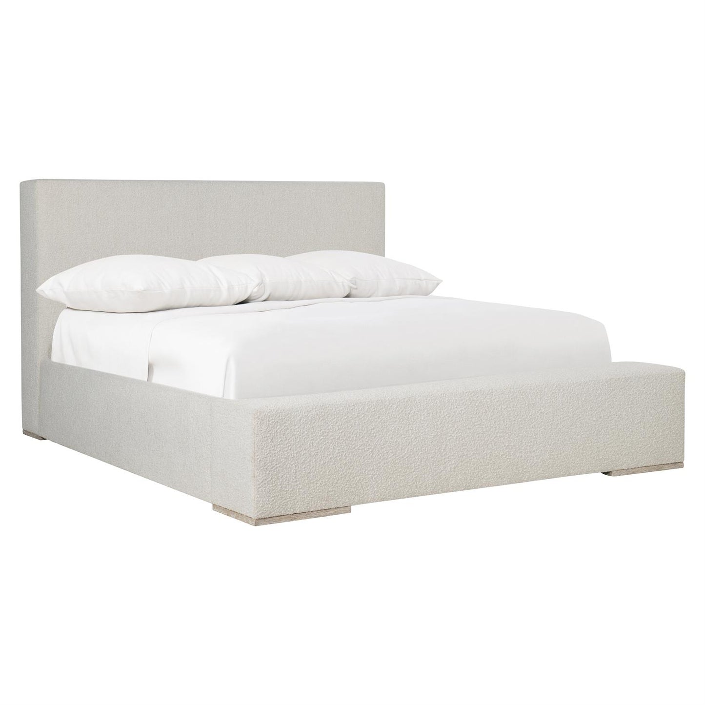 Luxury Dunhill Fabric Panel Bed Modern Italian Style for Villa