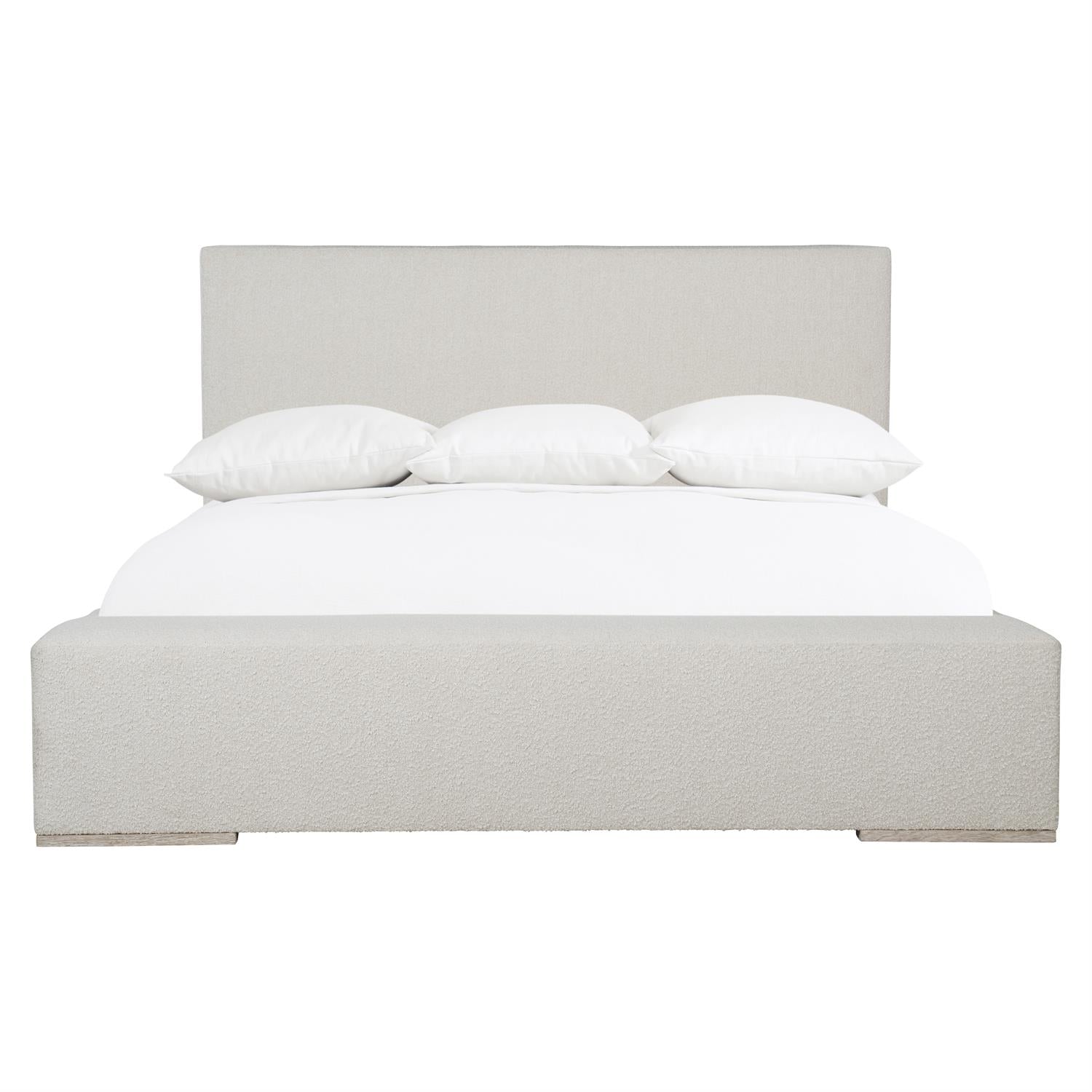 Luxury Dunhill Fabric Panel Bed Modern Italian Style for Villa