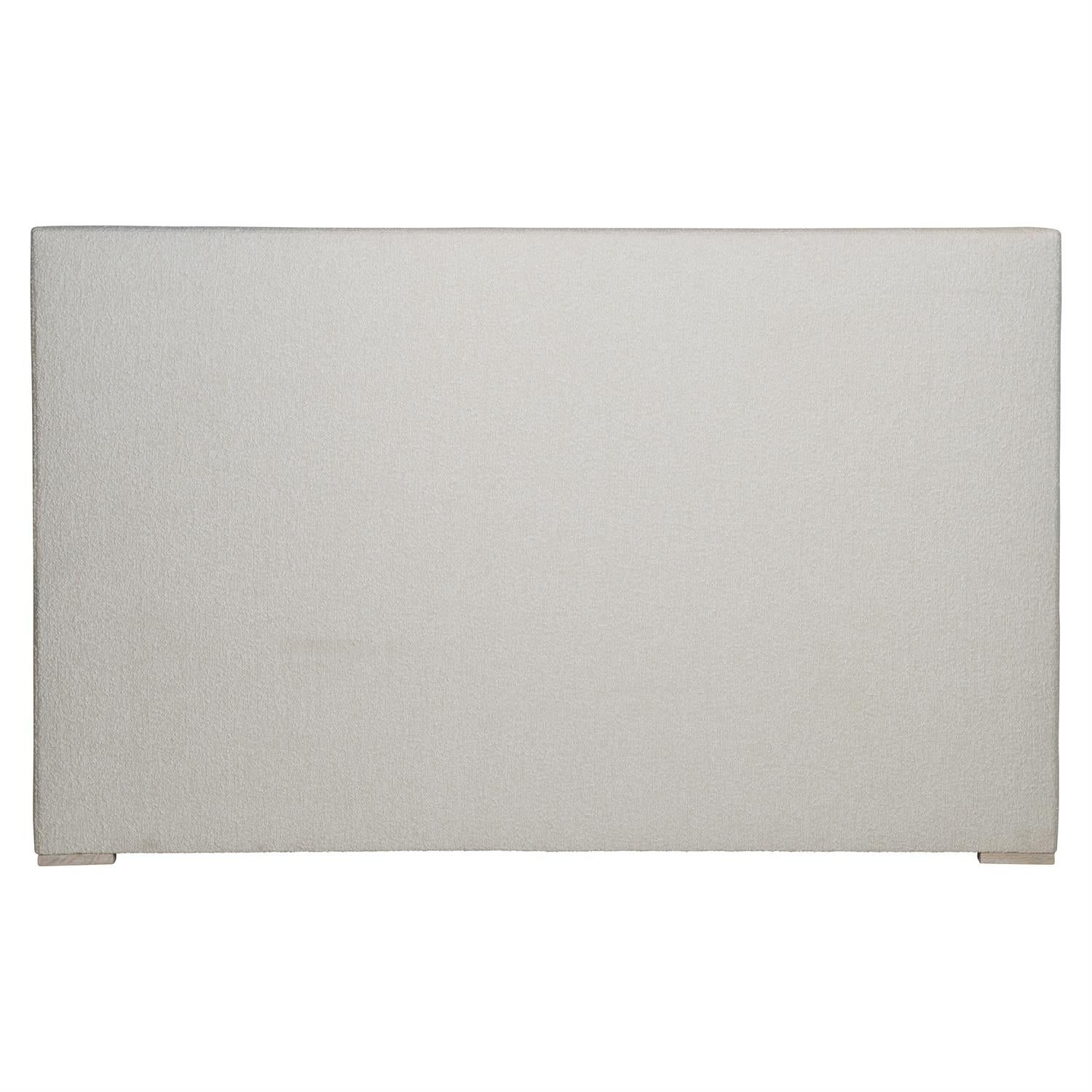 Luxury Dunhill Fabric Panel Bed Modern Italian Style for Villa