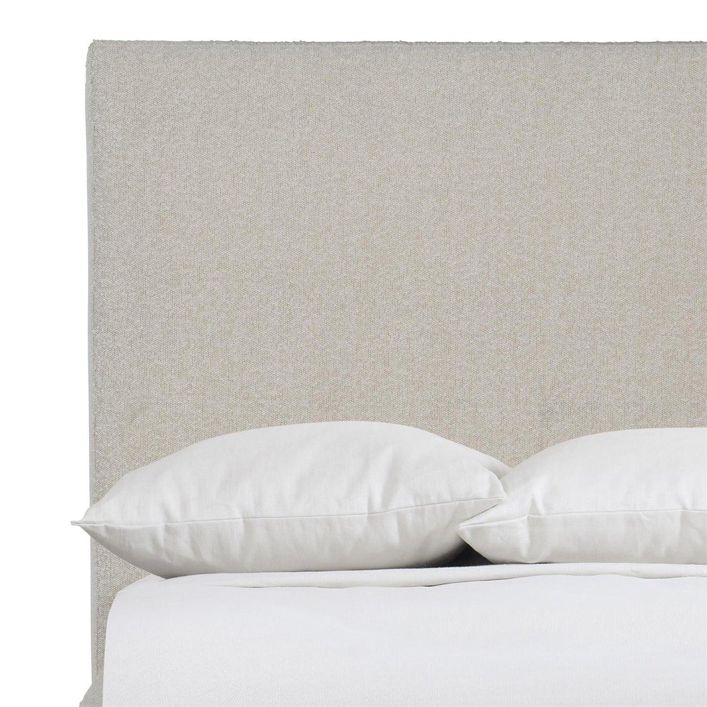 Luxury Dunhill Fabric Panel Bed Modern Italian Style for Villa