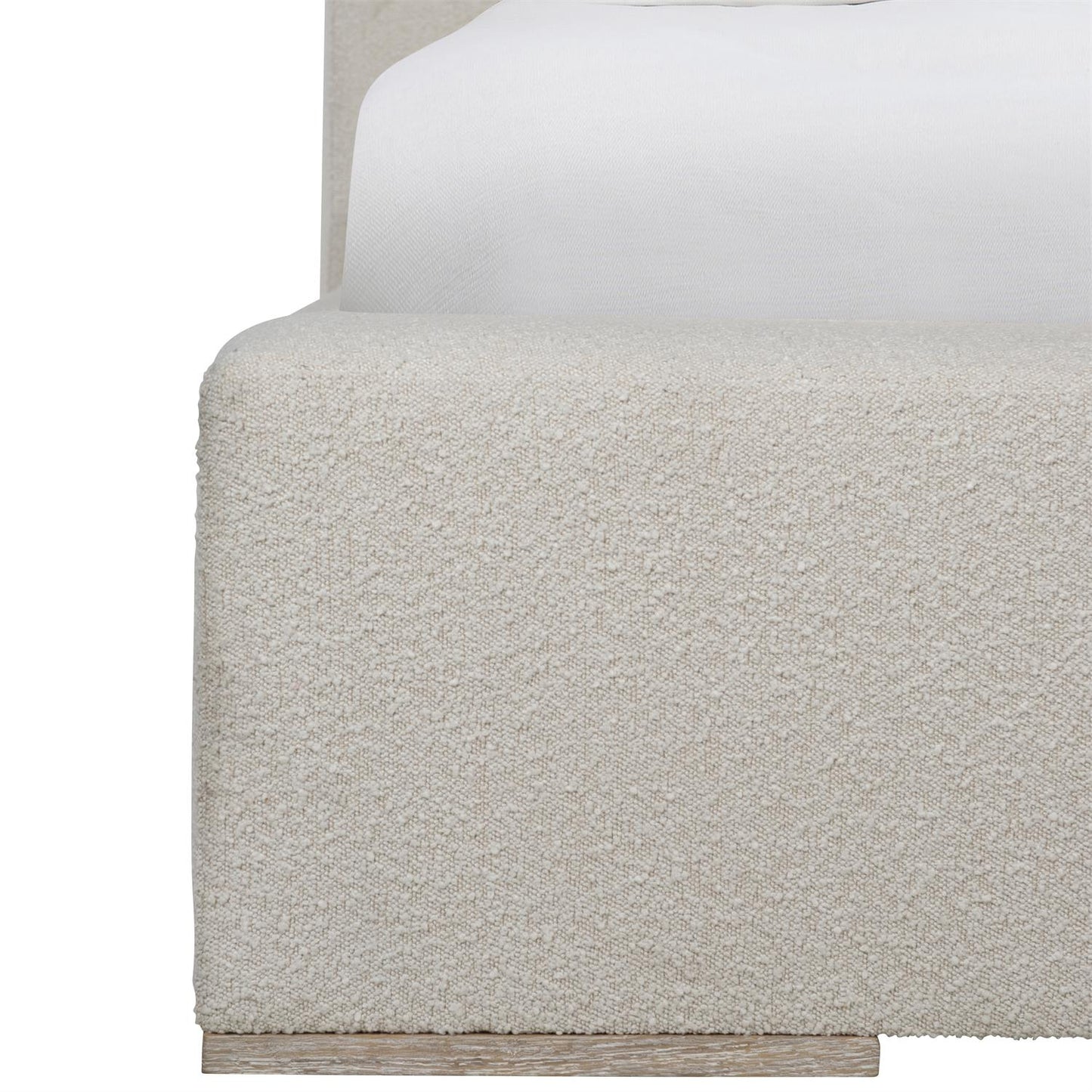 Luxury Dunhill Fabric Panel Bed Modern Italian Style for Villa