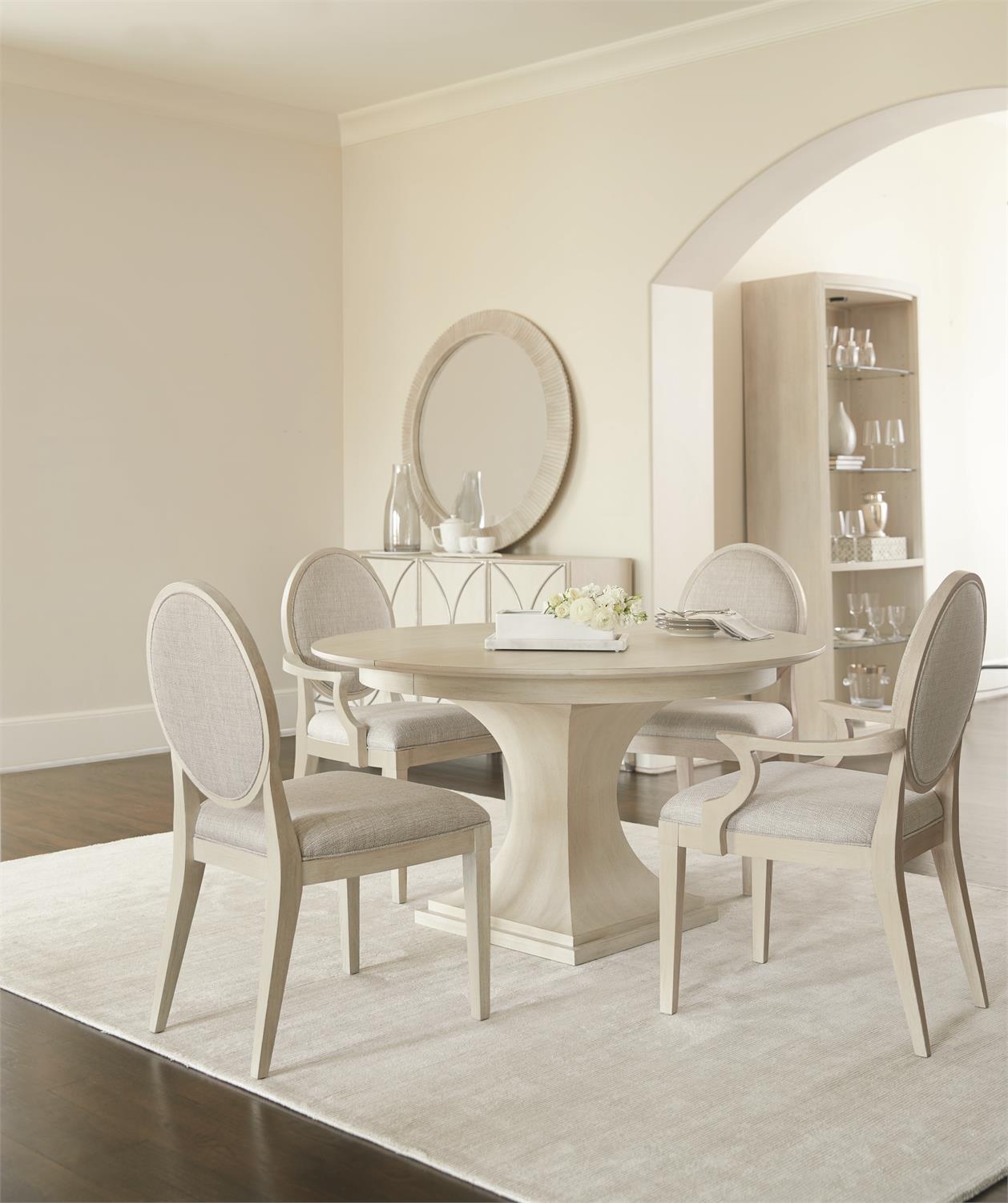 Luxury East Hampton Dining Table Modern Italian Style for Villa