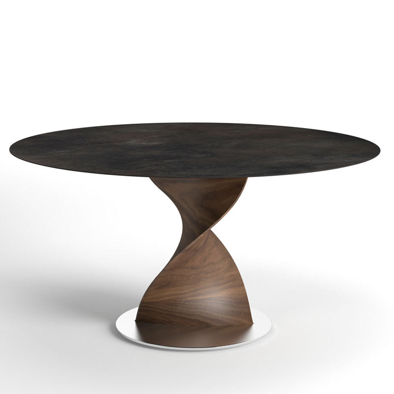Luxury Elika Dining Table Modern Italian Style for Villa