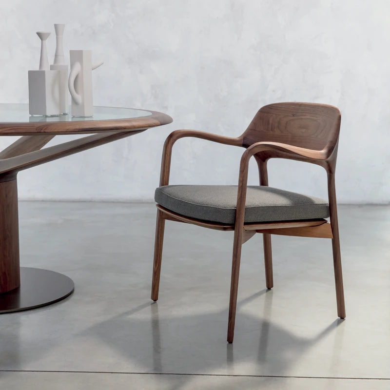 Luxury Ella Armchair Modern Italian Style for Villa