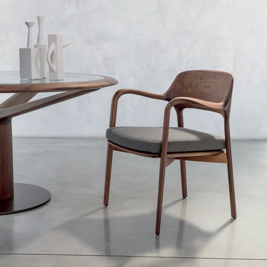 Luxury Ella Armchair Modern Italian Style for Villa