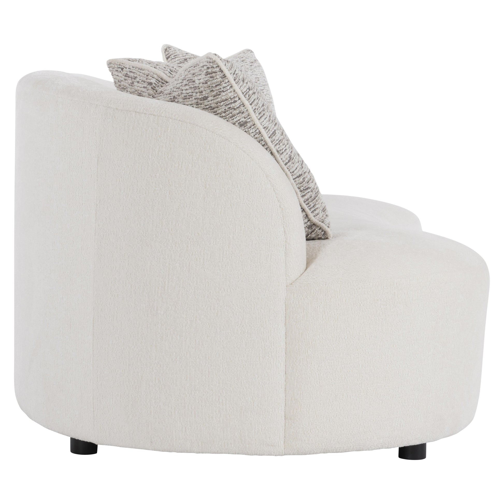 Luxury Elle Fabric Sofa Modern Italian Style for Villa