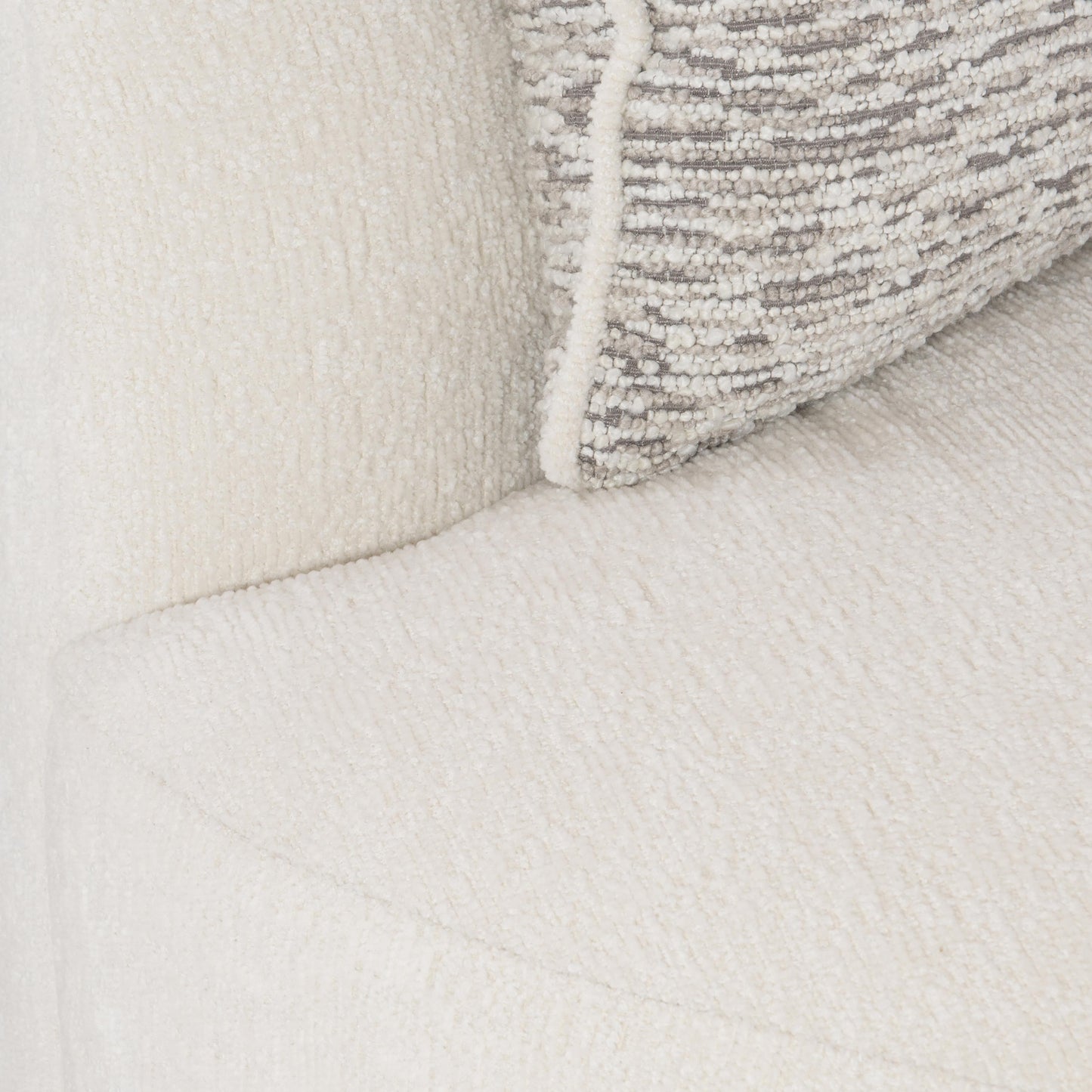 Luxury Elle Fabric Sofa Modern Italian Style for Villa