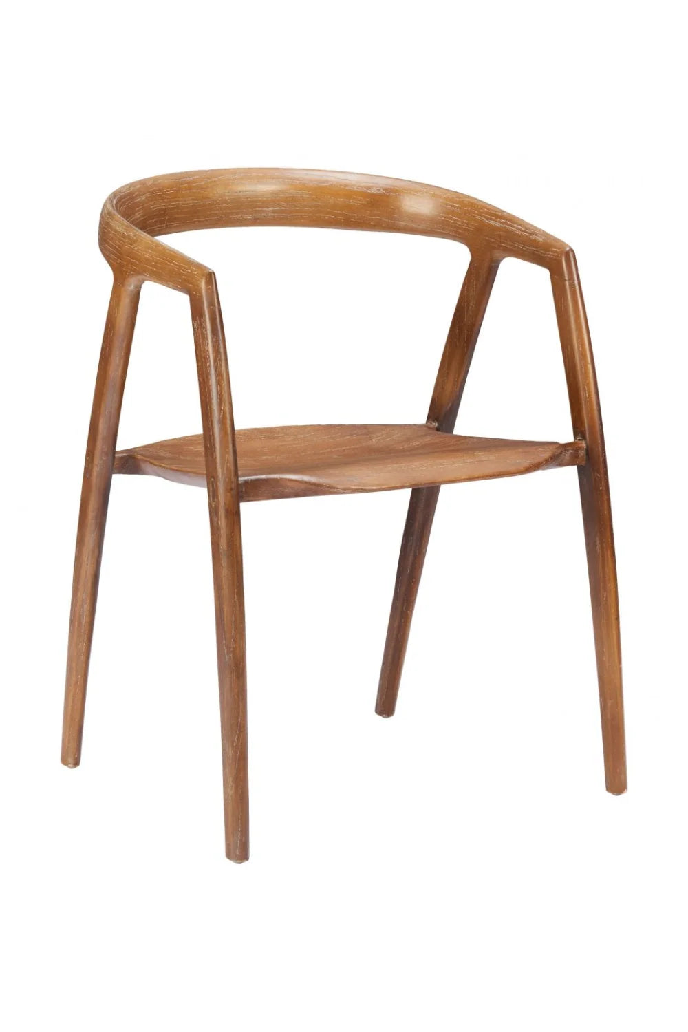 Luxury Elm Wood Modern Dining Chair European Style for Villa