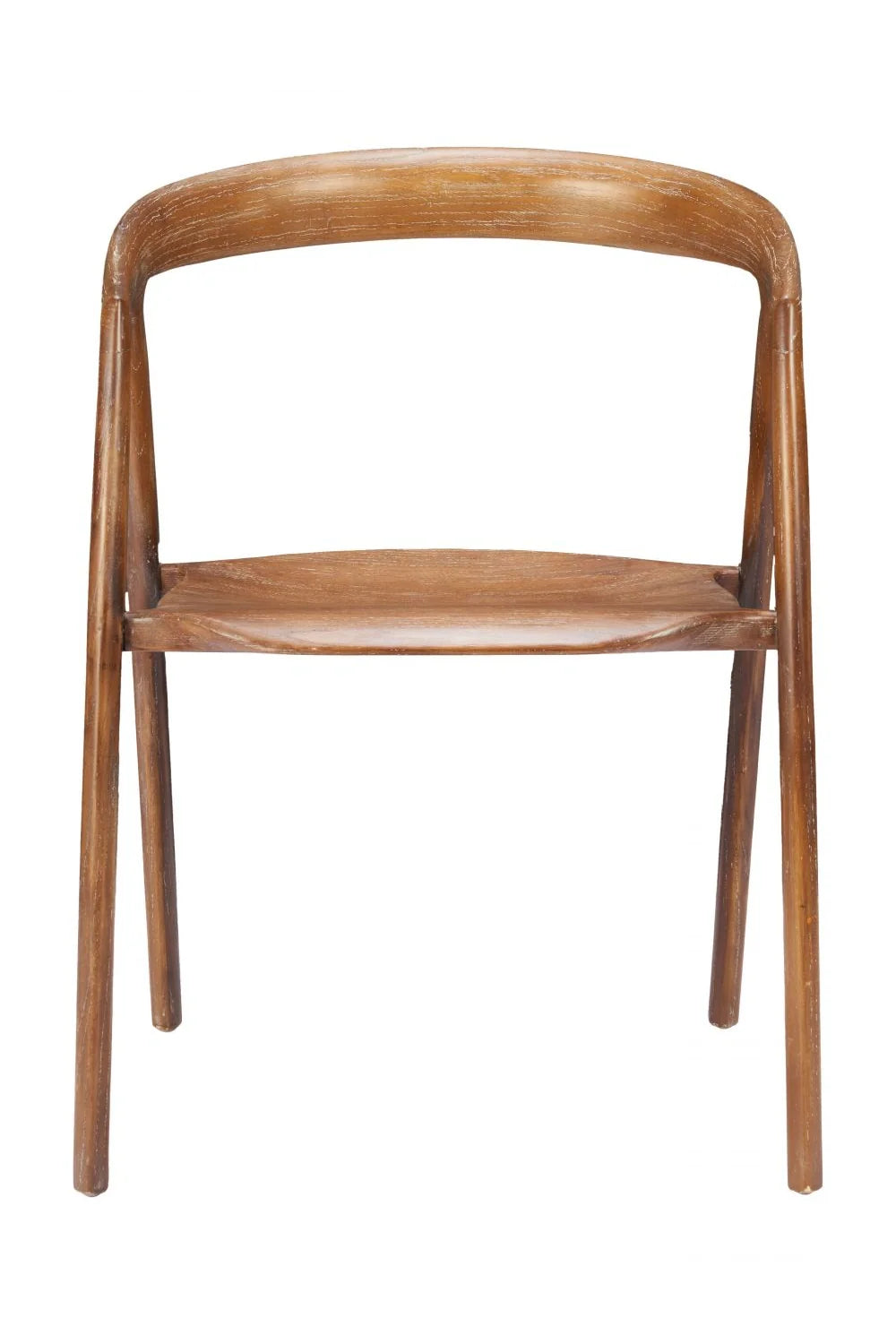 Luxury Elm Wood Modern Dining Chair European Style for Villa