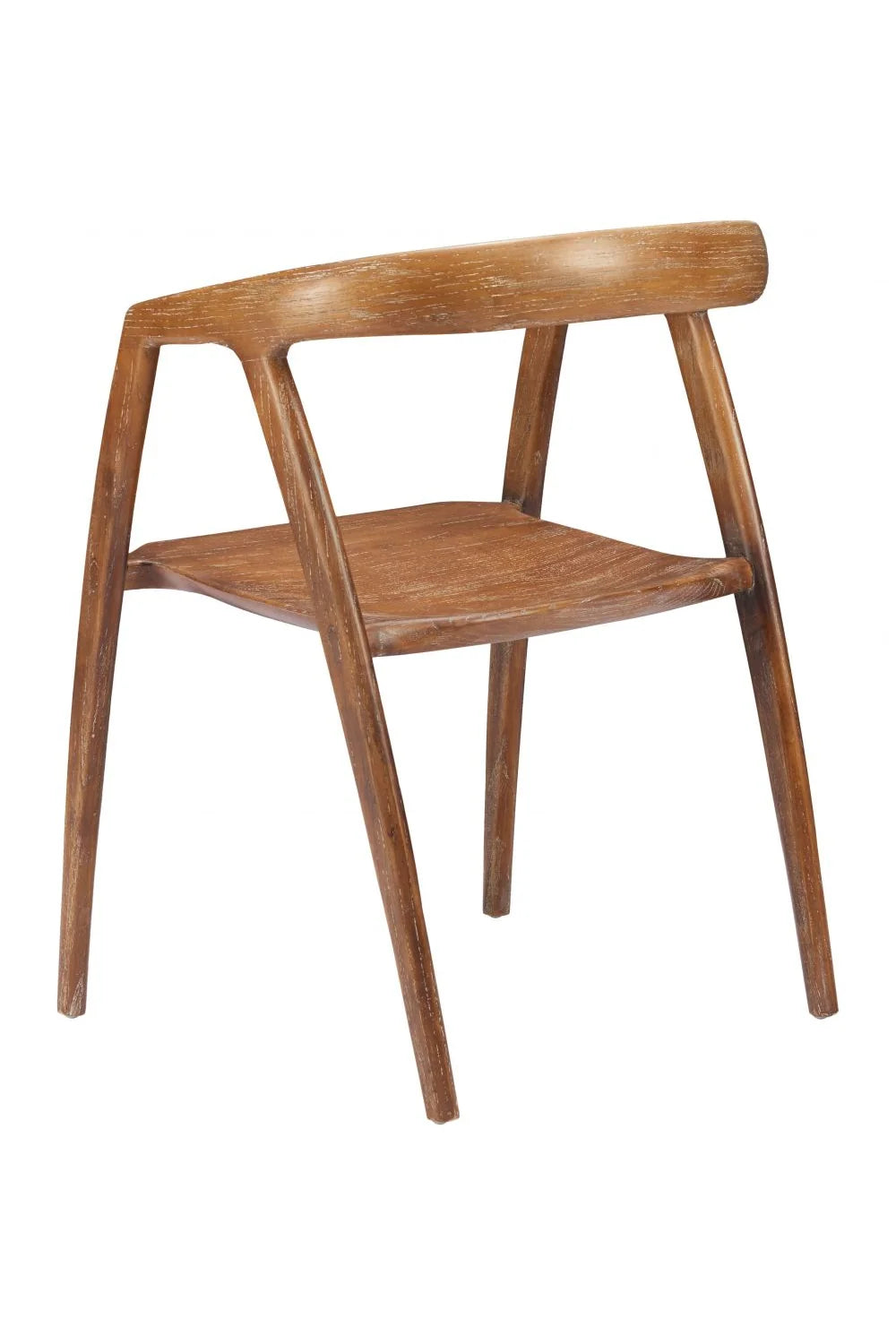 Luxury Elm Wood Modern Dining Chair European Style for Villa