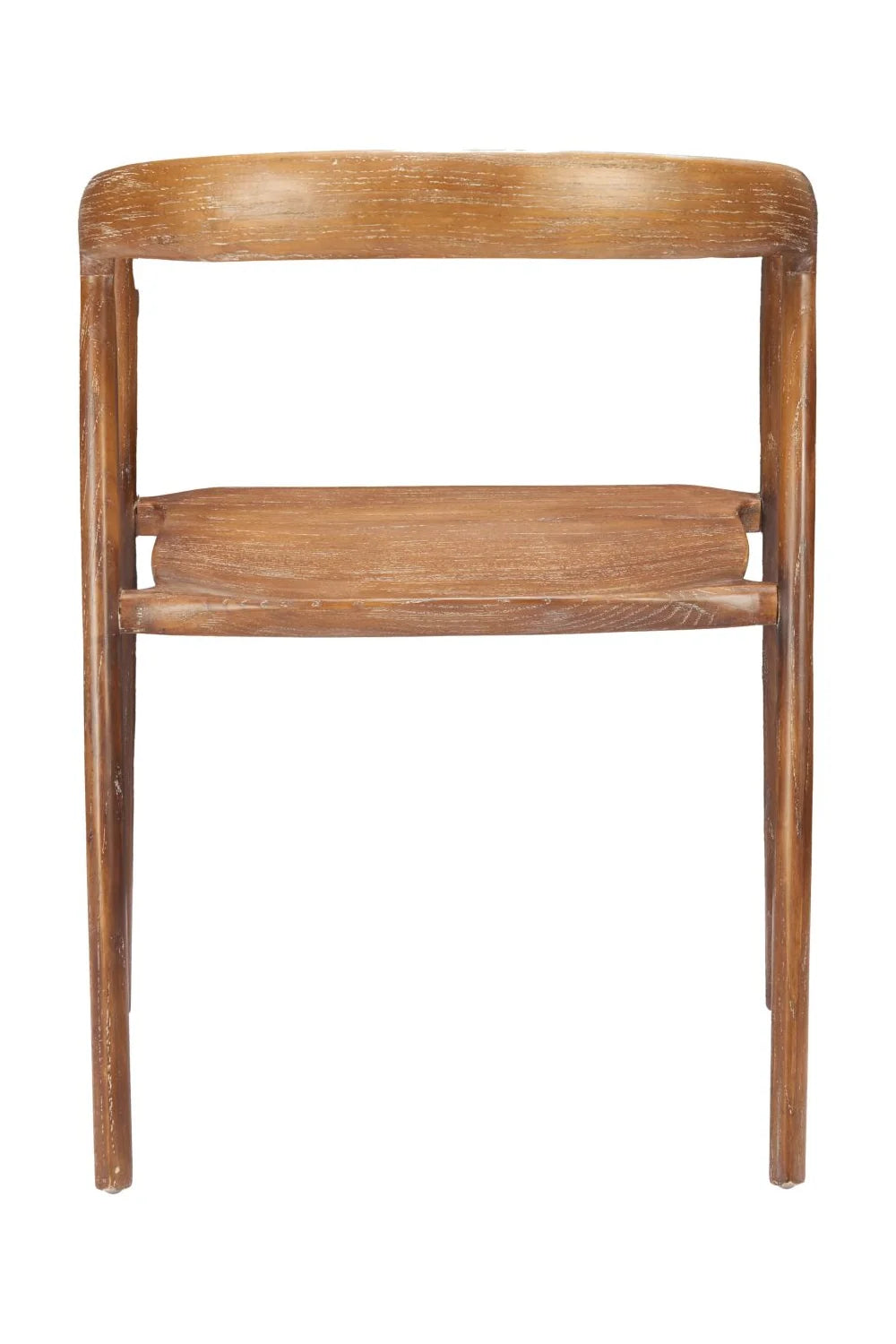 Luxury Elm Wood Modern Dining Chair European Style for Villa
