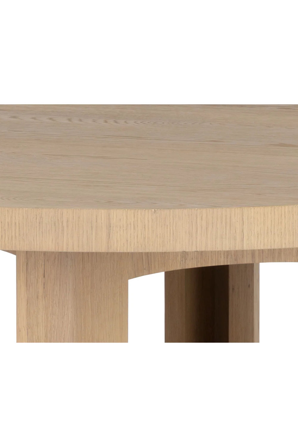 Luxury Elma Round Dining Table Modern Italian Style for Villa