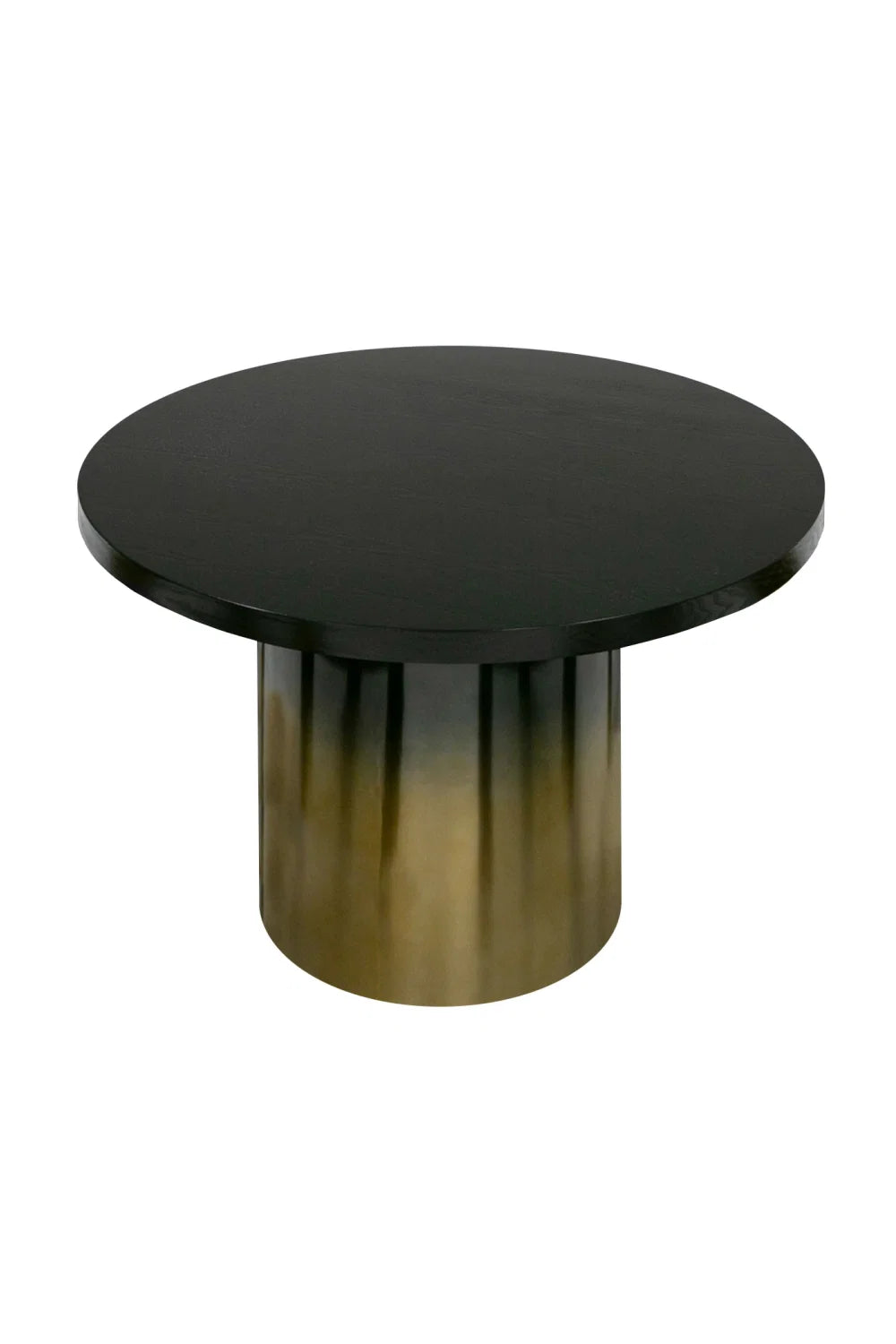 Luxury Elmira Ash Round Dining Table Modern Italian Style for Villa