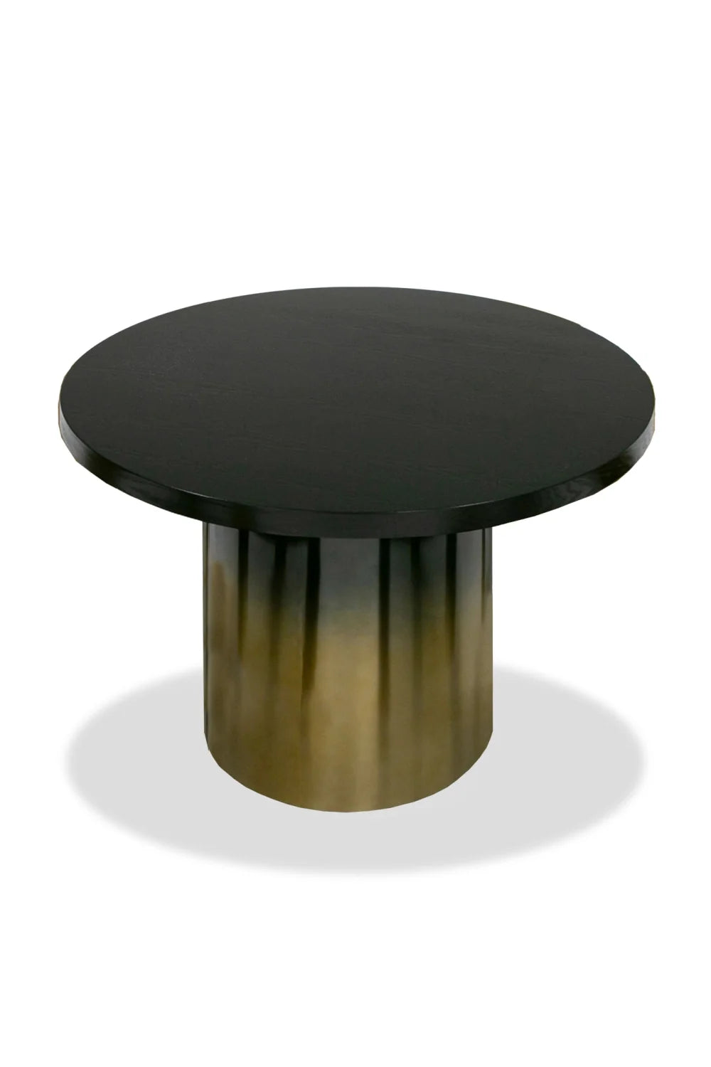 Luxury Elmira Ash Round Dining Table Modern Italian Style for Villa
