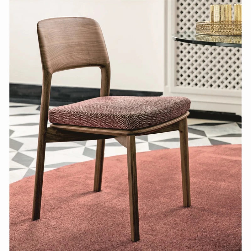 Luxury Emma Dining Chair Modern Italian Style for Villa