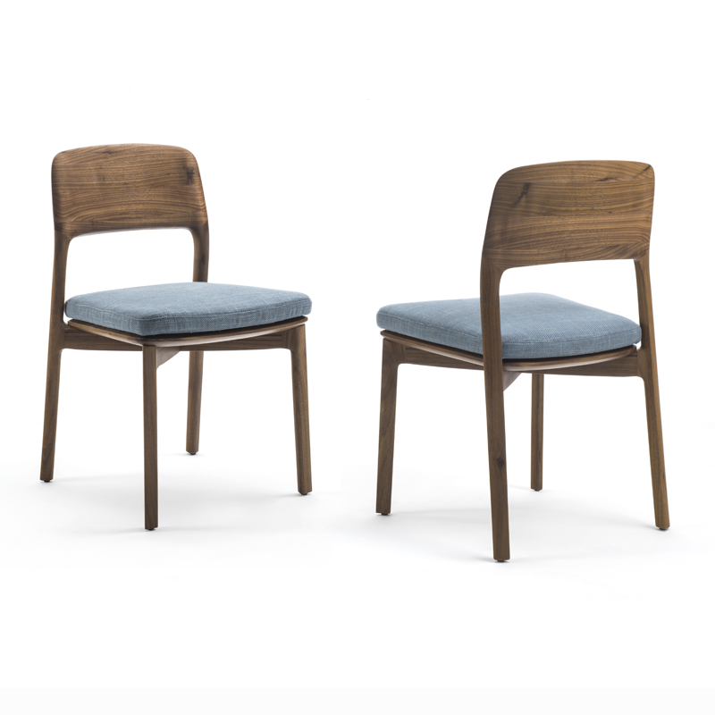 Luxury Emma Dining Chair Modern Italian Style for Villa