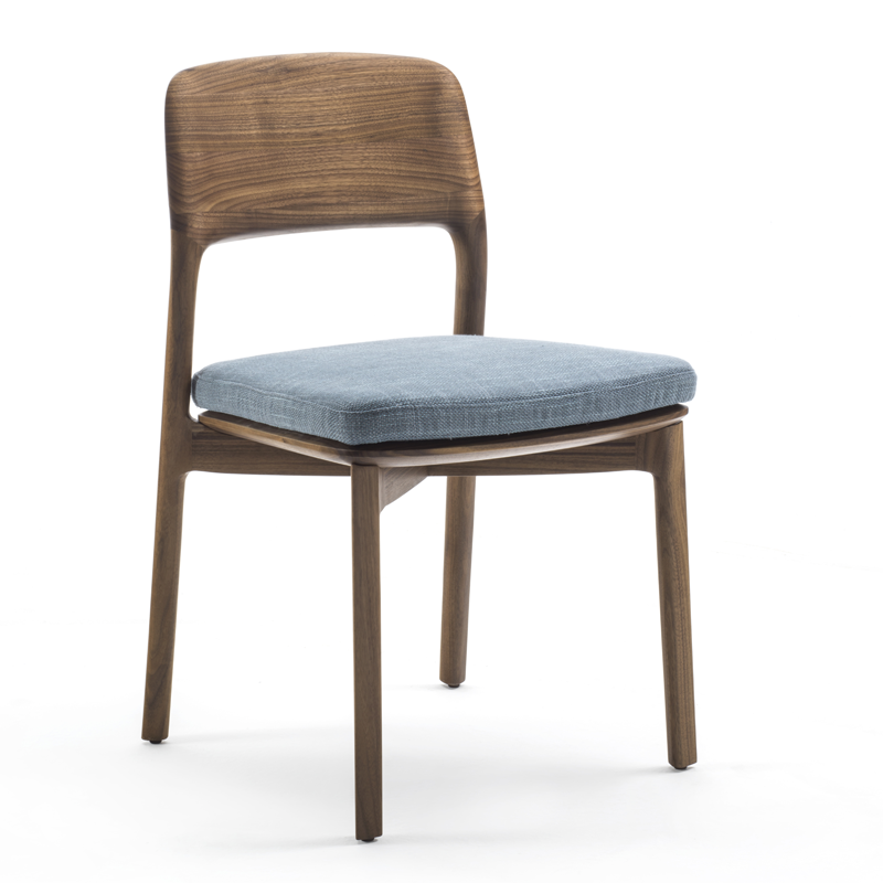 Luxury Emma Dining Chair Modern Italian Style for Villa