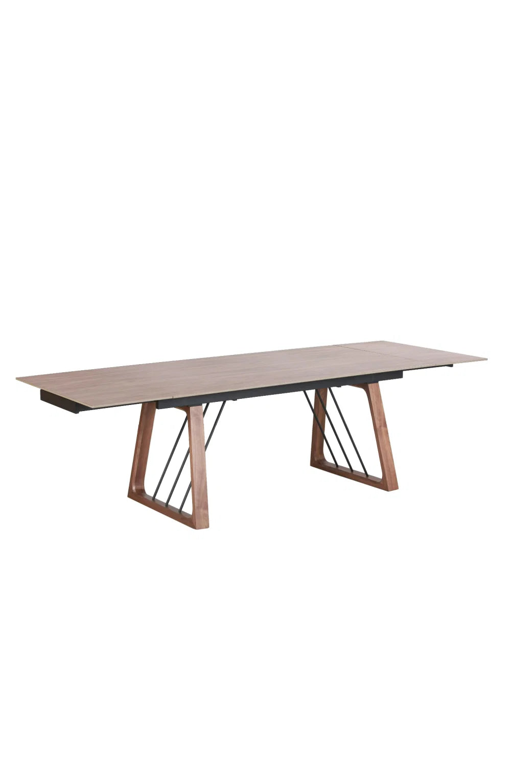 Luxury Emmond Ceramic Extendable Dining Table Modern Italian Style for Villa