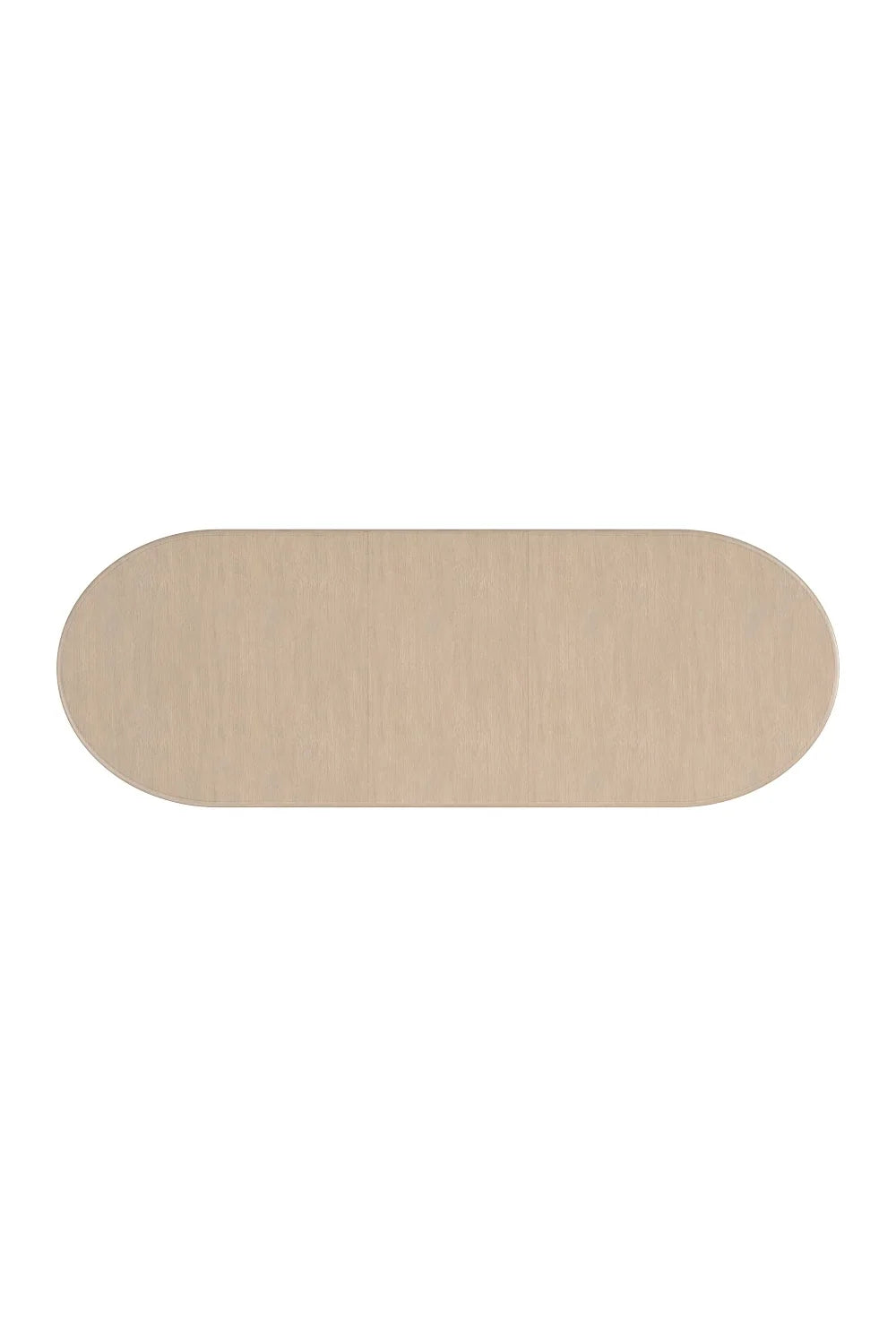 Luxury Emphasis Oval Oak Dining Table Modern Italian Style for Villa