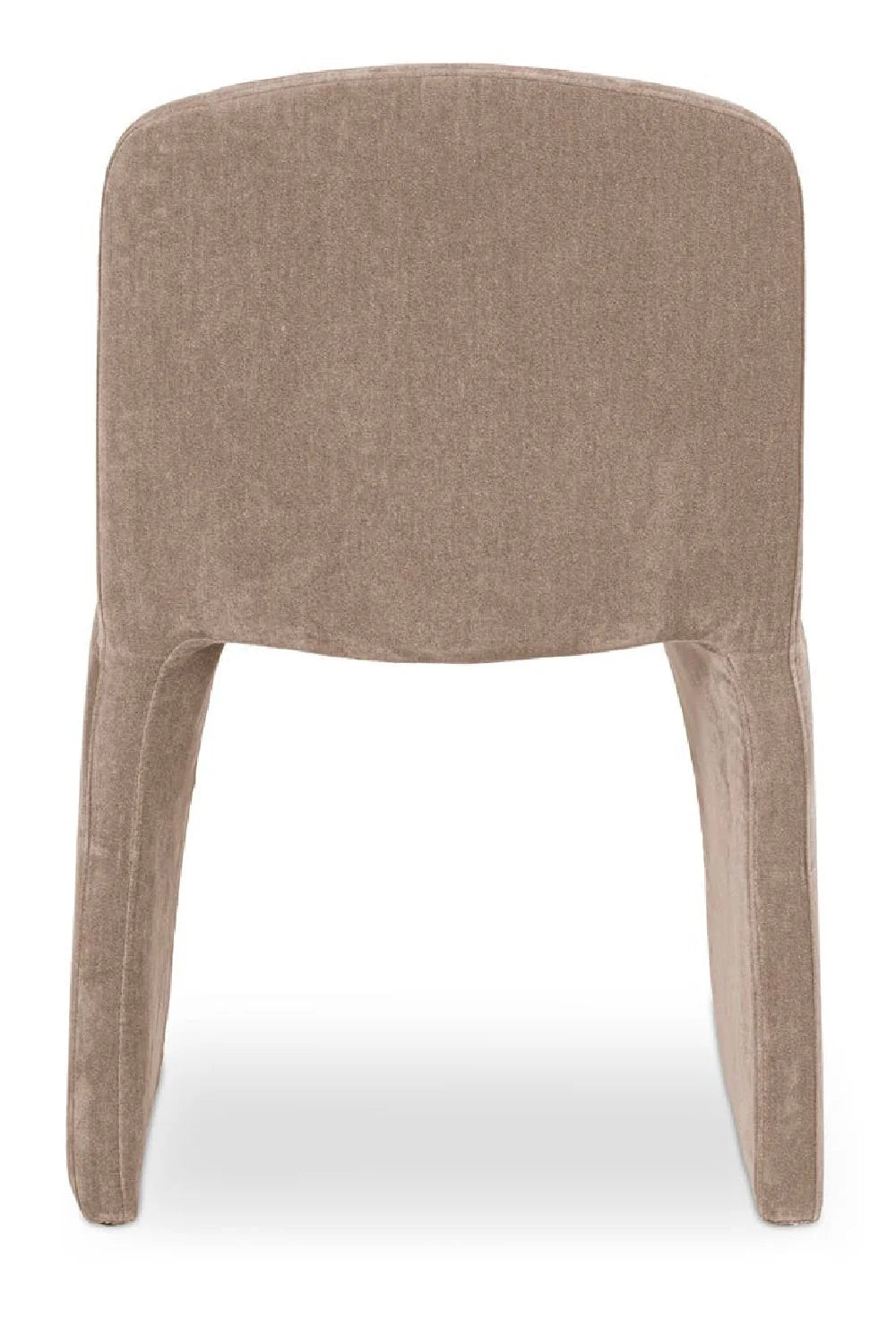 Luxury Ergonomic Fabric Modern Dining Chair European Style for Villa