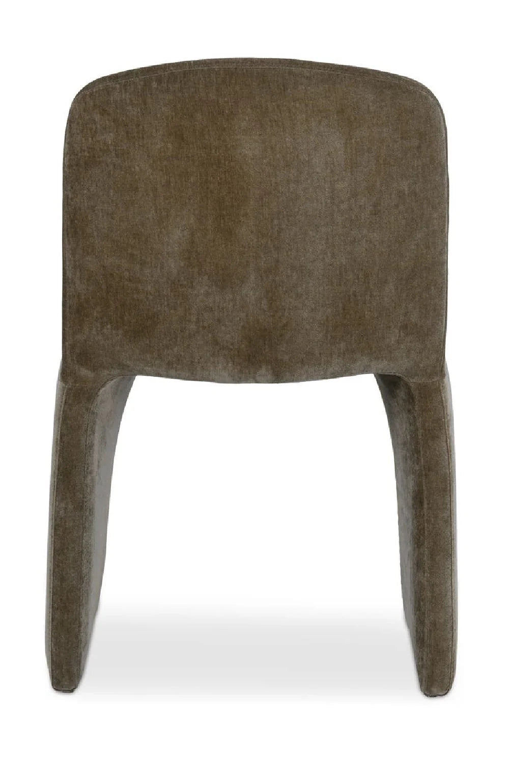 Luxury Ergonomic Fabric Modern Dining Chair European Style for Villa