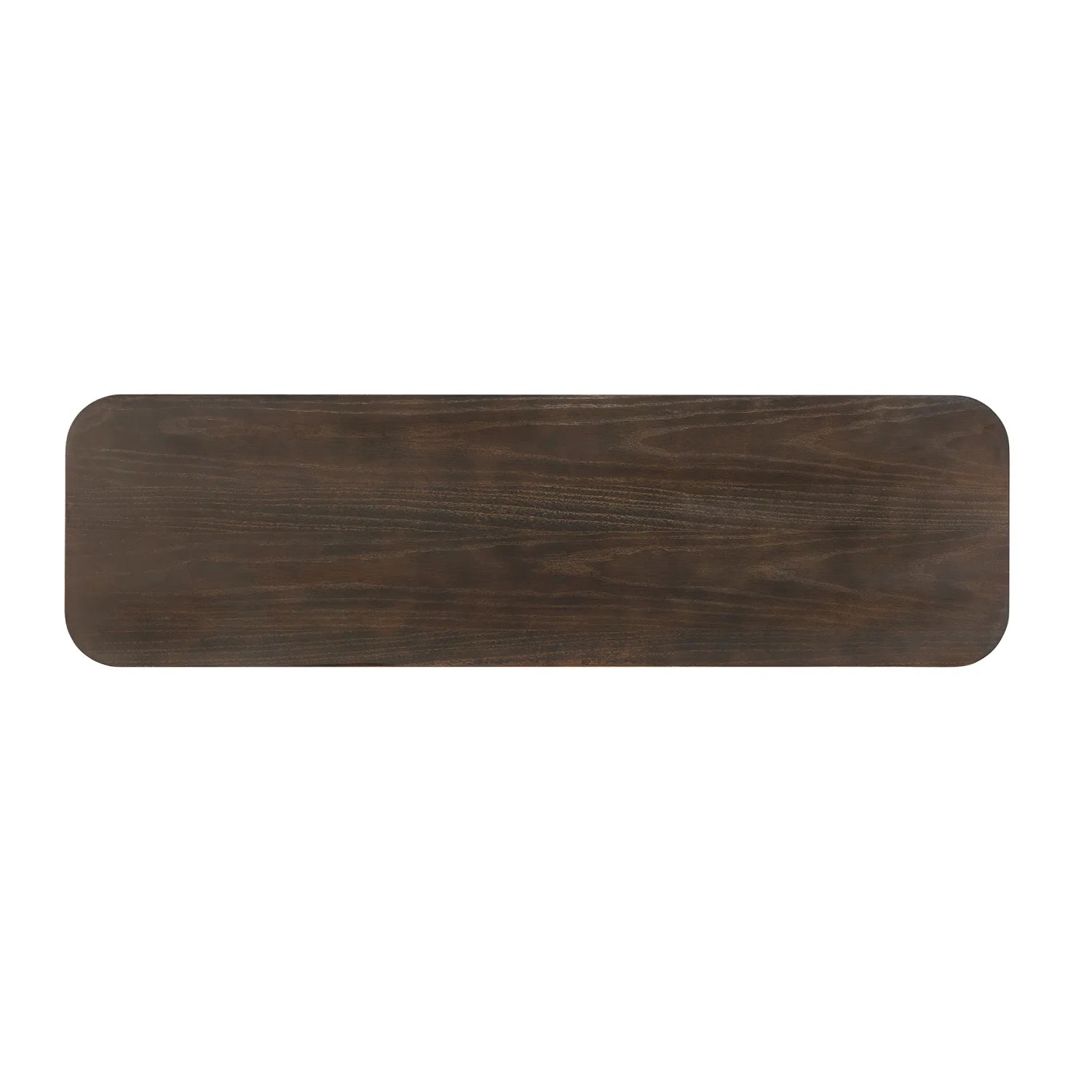 Luxury Espresso Wooden Console Table Modern Italian Style for Villa