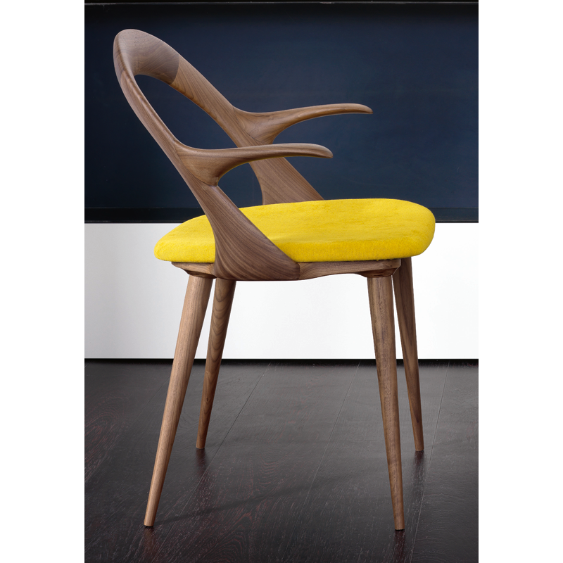Luxury Ester Dining Chair Modern Italian Style for Villa