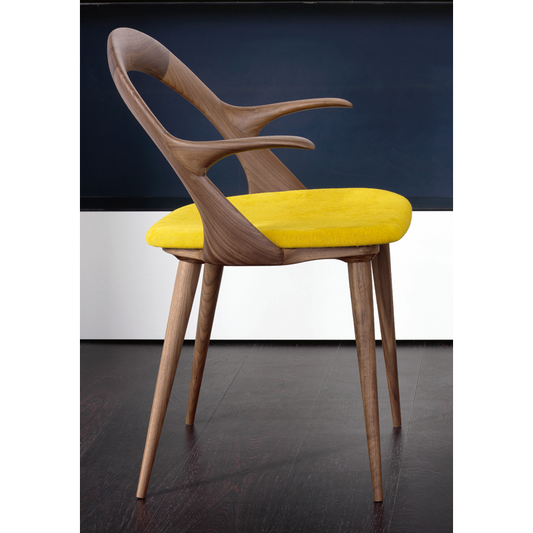 Luxury Ester Dining Chair Modern Italian Style for Villa