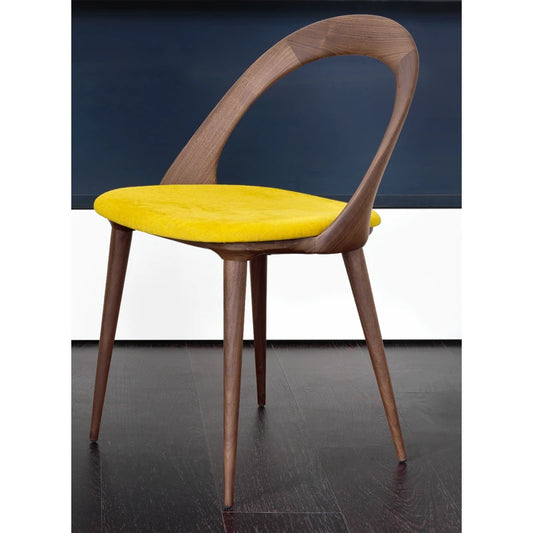 Luxury Ester Dining Chair Modern Italian Style for Villa