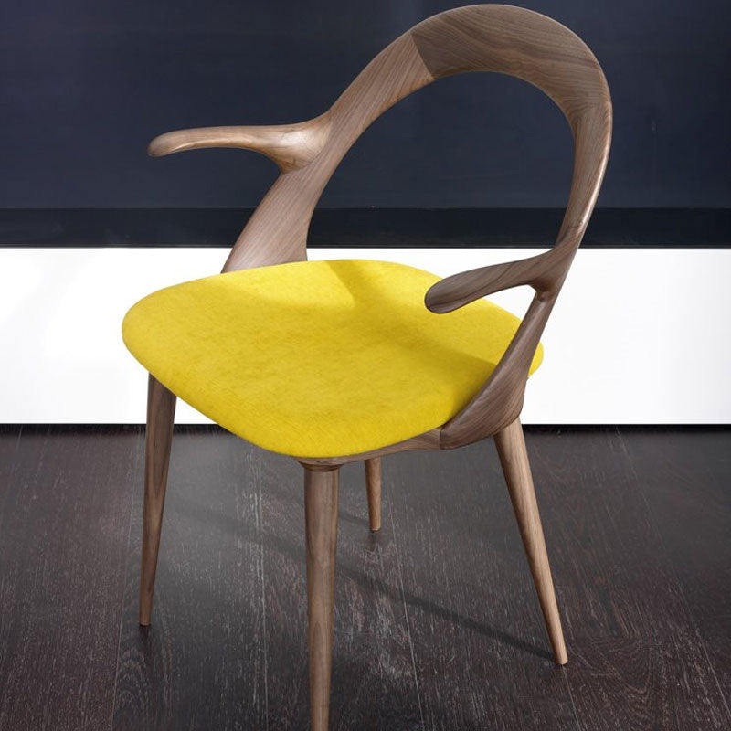 Luxury Ester Dining Chair Modern Italian Style for Villa