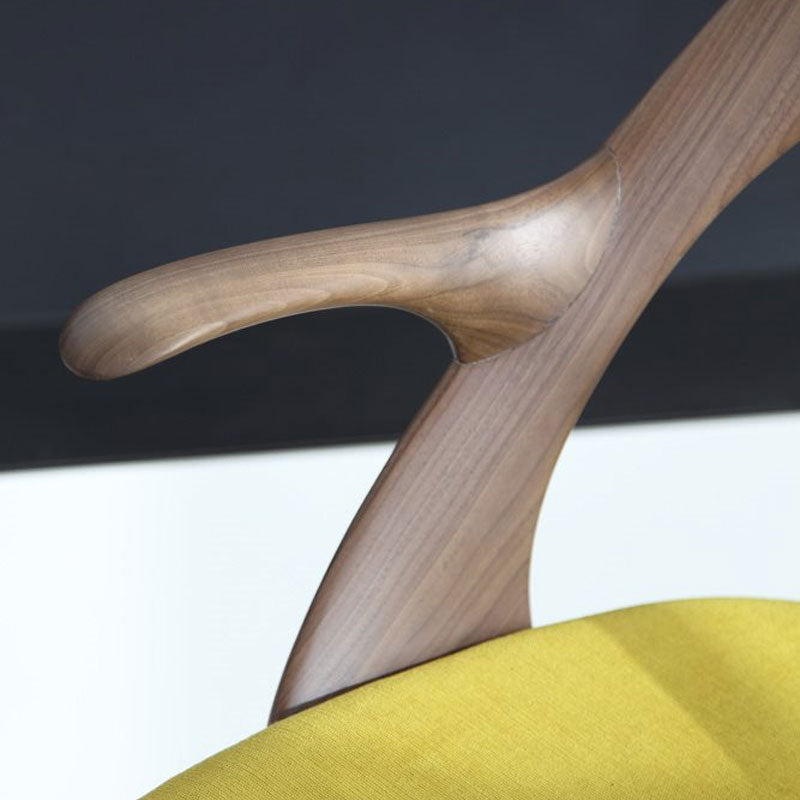 Luxury Ester Dining Chair Modern Italian Style for Villa