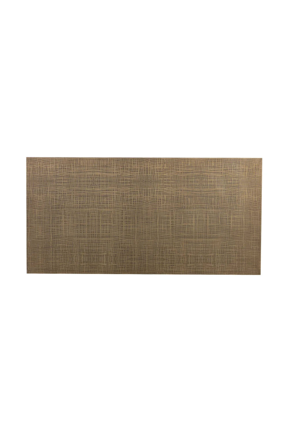Luxury Etched Antique Brass Rectangular Coffee Table Modern Italian Style for Villa