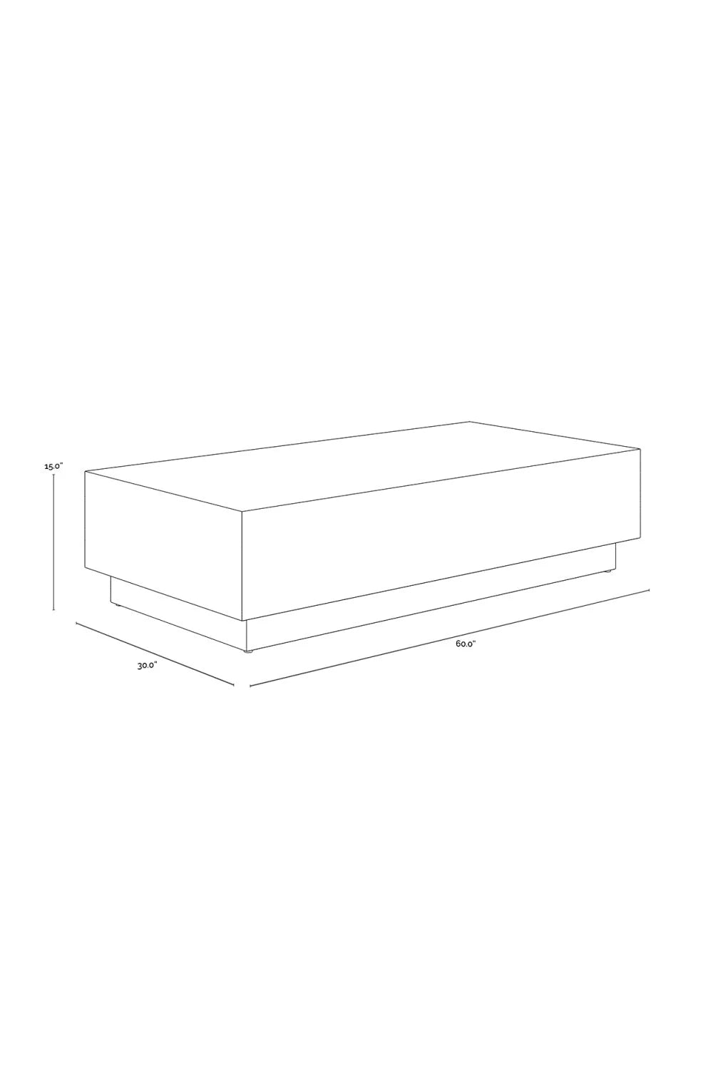 Luxury Etched Antique Brass Rectangular Coffee Table Modern Italian Style for Villa