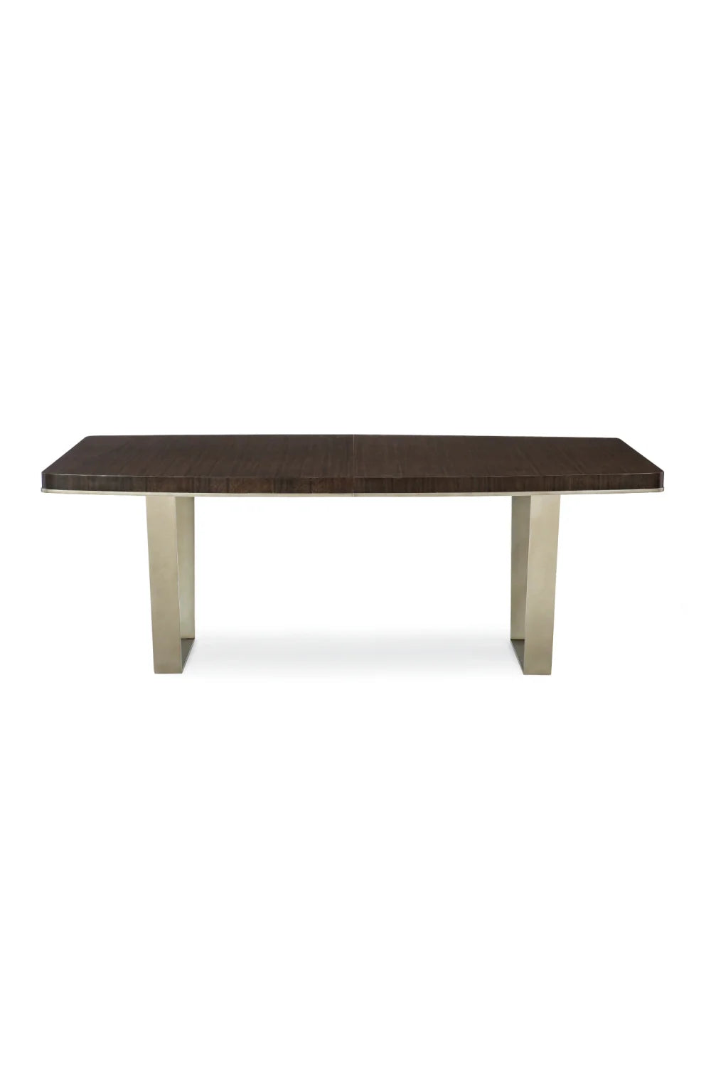 Luxury Eucalyptus Extendable Dining Table Modern Italian Style for Villa