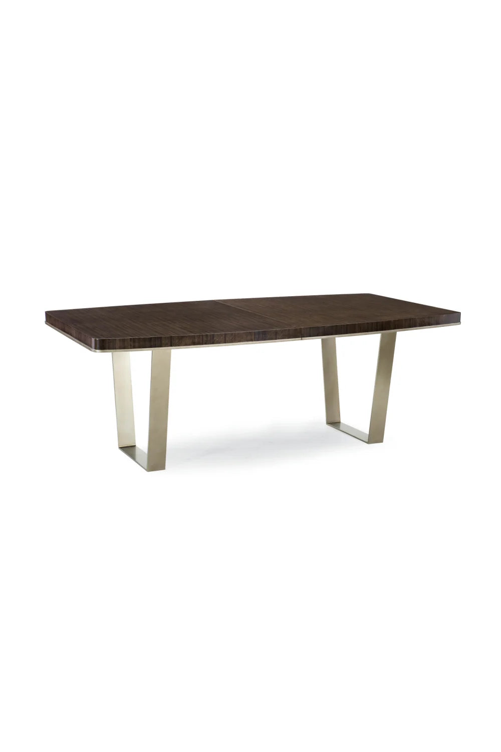 Luxury Eucalyptus Extendable Dining Table Modern Italian Style for Villa