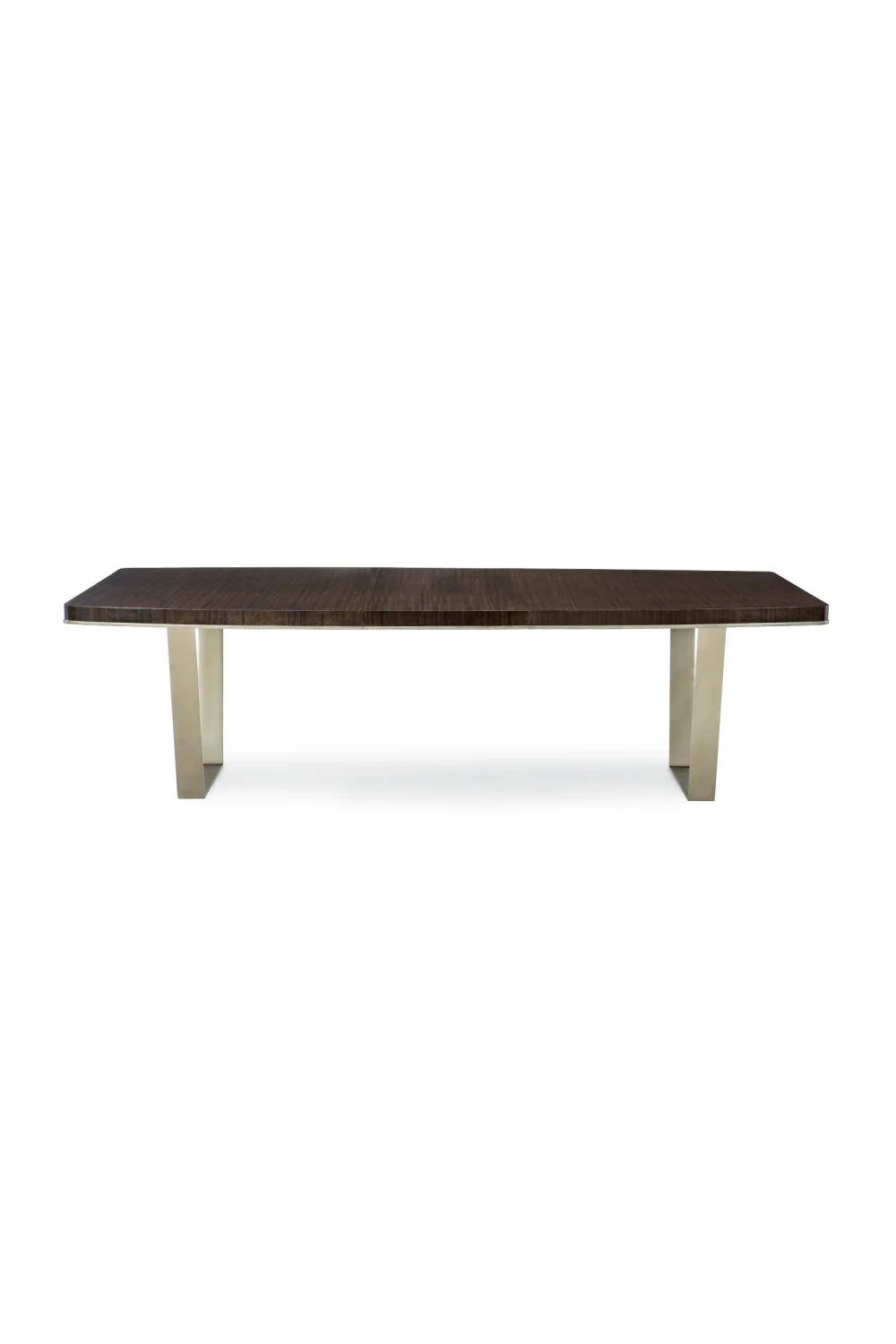 Luxury Eucalyptus Extendable Dining Table Modern Italian Style for Villa