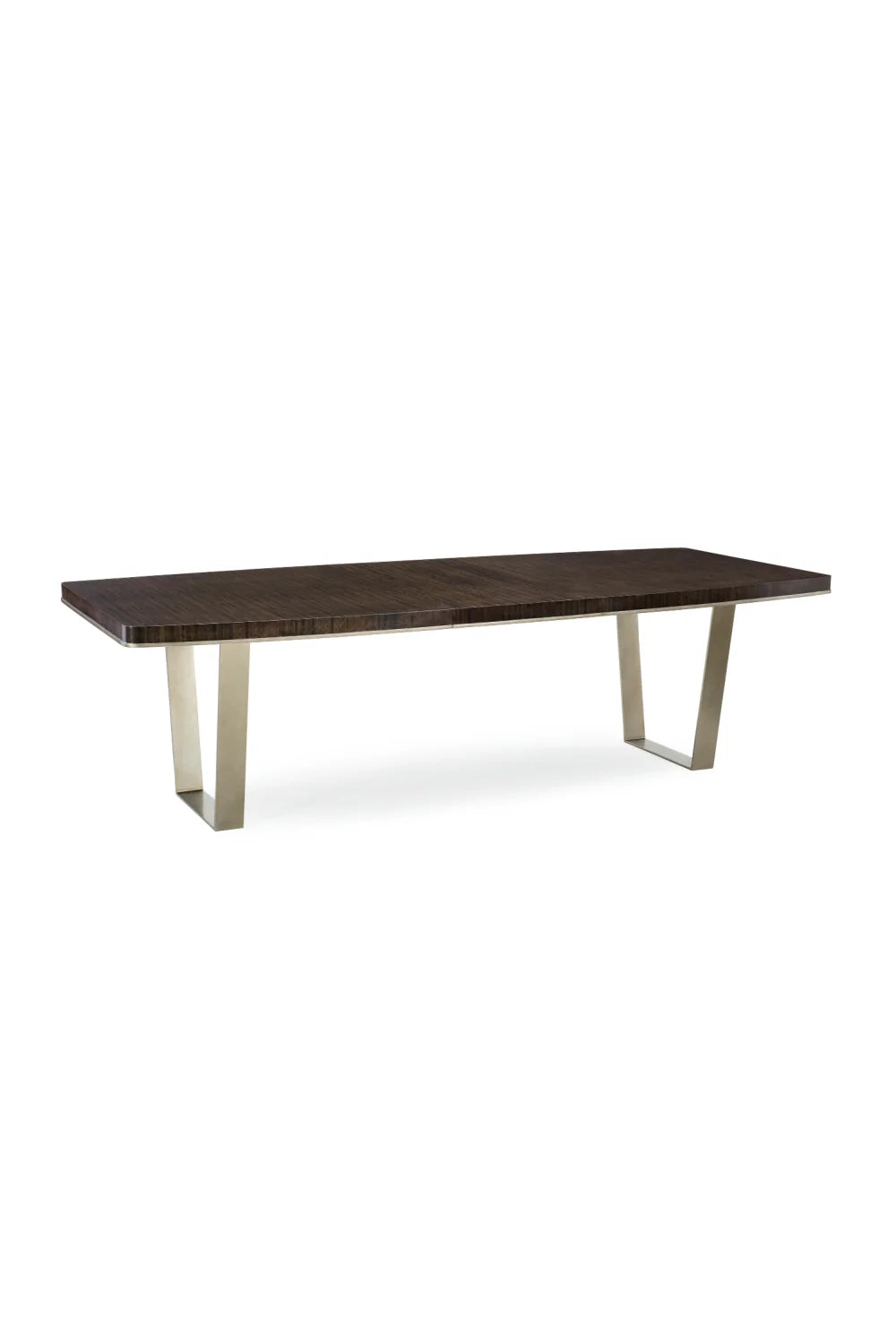 Luxury Eucalyptus Extendable Dining Table Modern Italian Style for Villa