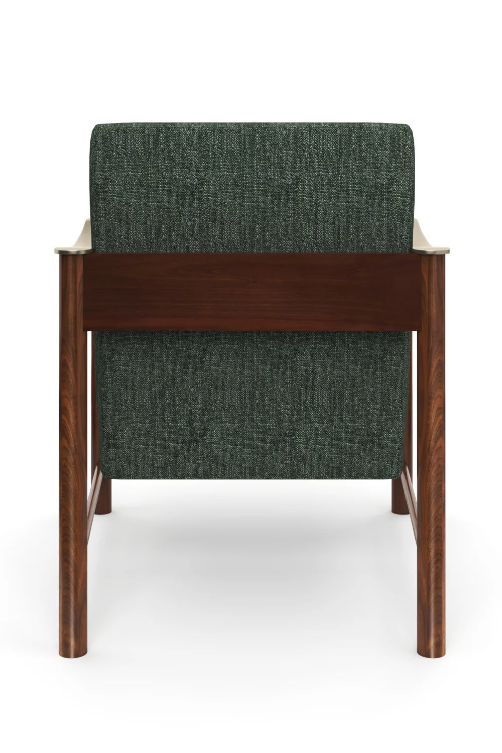 Luxury Eucalyptus Linen Accent Chair European Style for Villa