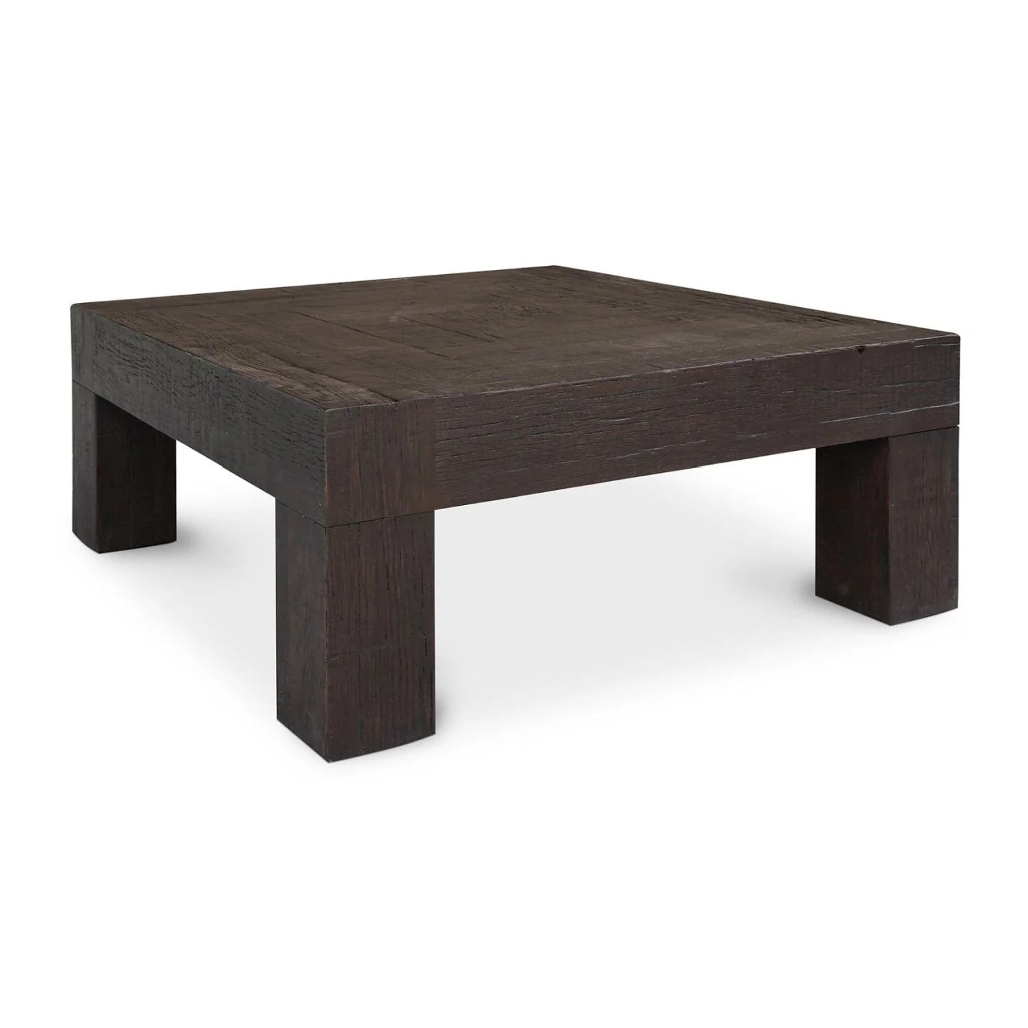 Luxury Evander Solid Oak Coffee Table Modern Italian Style for Villa