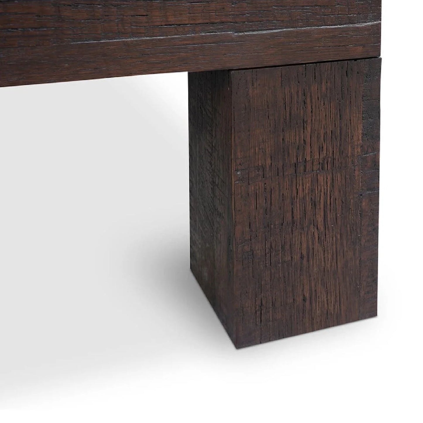 Luxury Evander Solid Oak Coffee Table Modern Italian Style for Villa