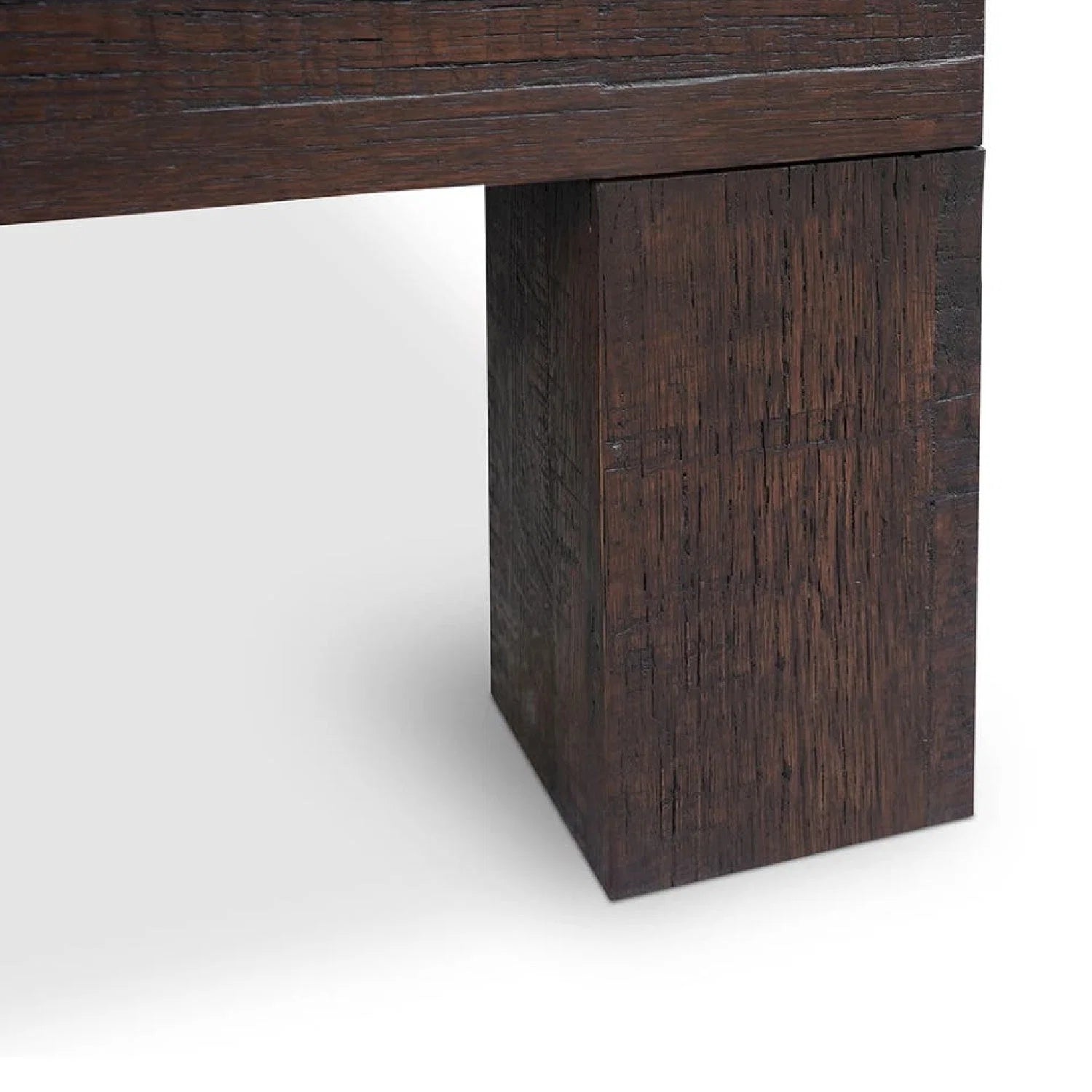 Luxury Evander Solid Oak Coffee Table Modern Italian Style for Villa