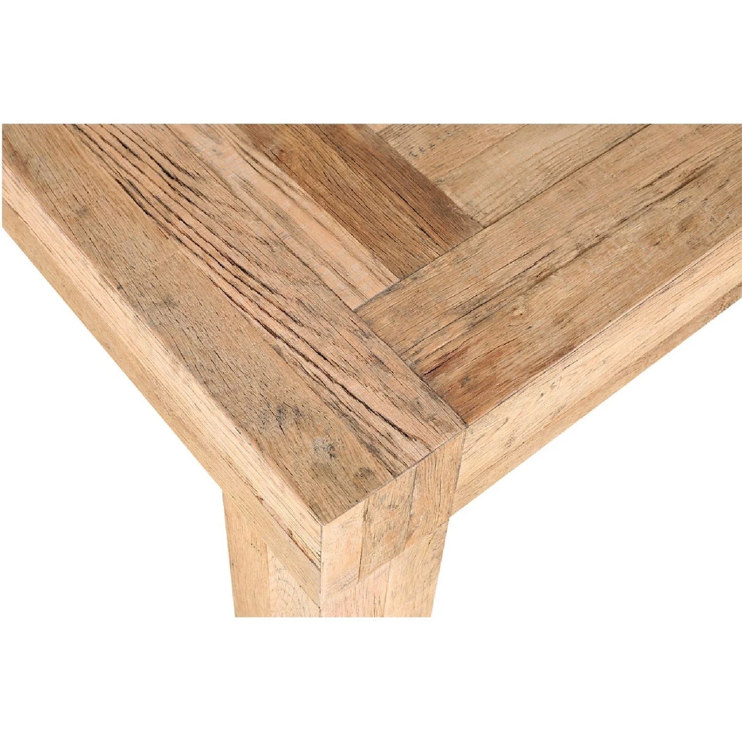 Luxury Evander Solid Oak Coffee Table Modern Italian Style for Villa