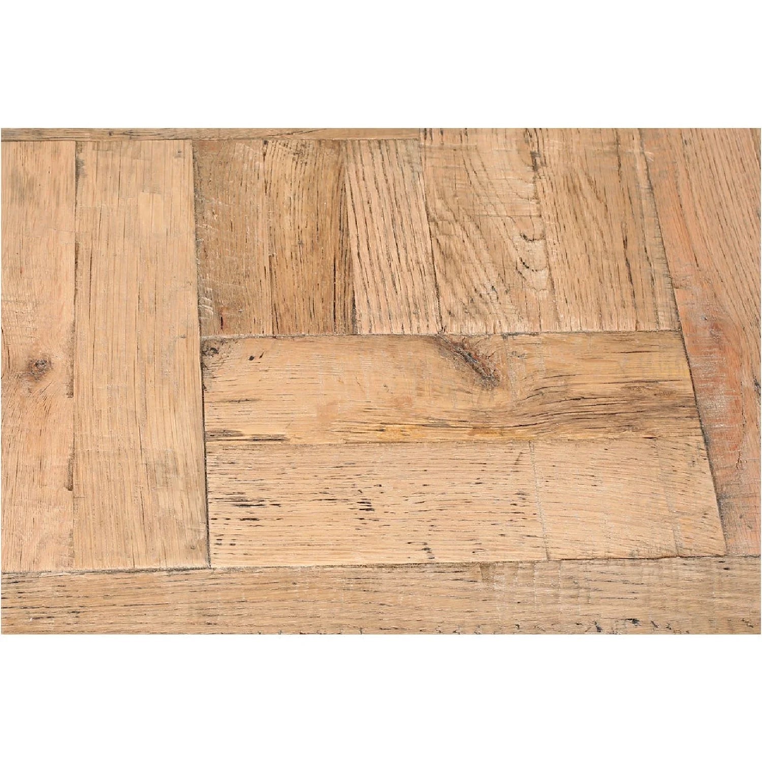Luxury Evander Solid Oak Coffee Table Modern Italian Style for Villa