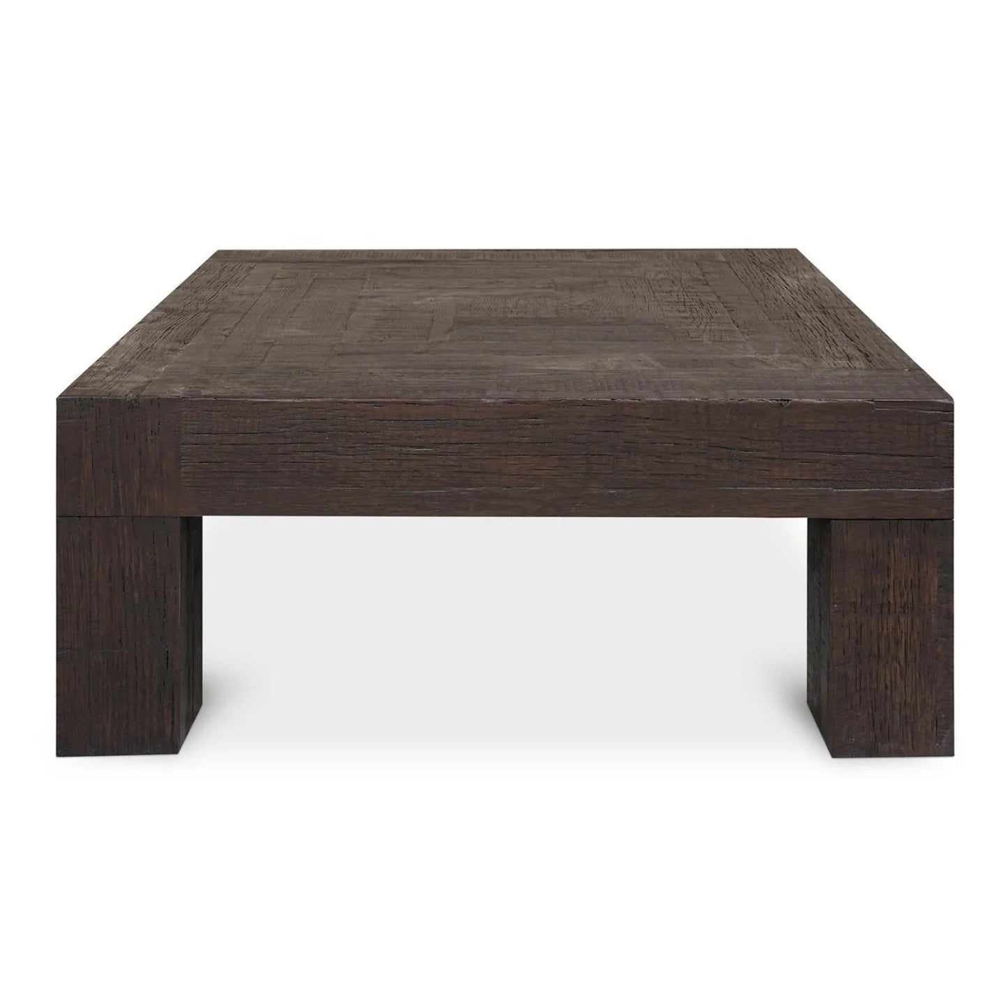 Luxury Evander Solid Oak Coffee Table Modern Italian Style for Villa