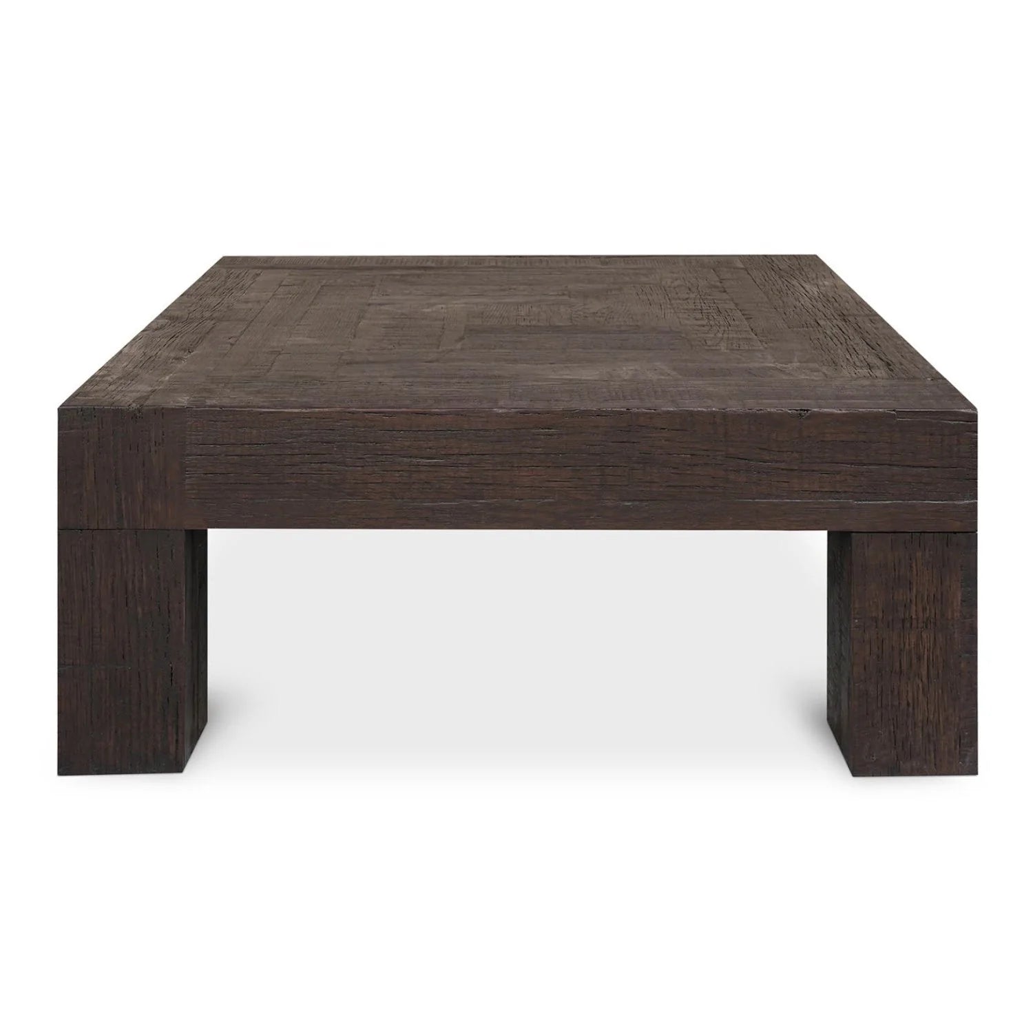 Luxury Evander Solid Oak Coffee Table Modern Italian Style for Villa